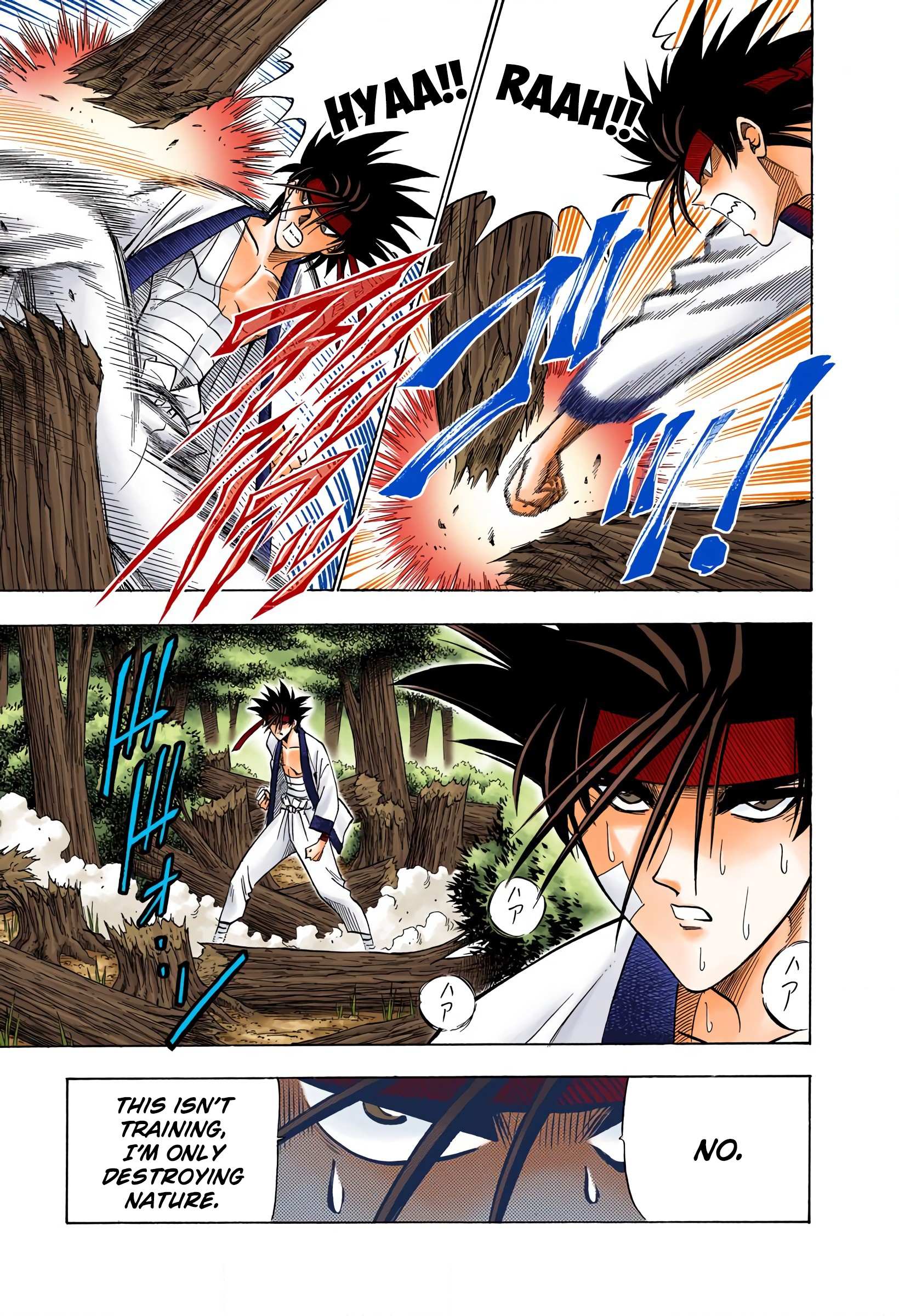 Rurouni Kenshin: Meiji Kenkaku Romantan - Digital Colored - chapter 65 - #5