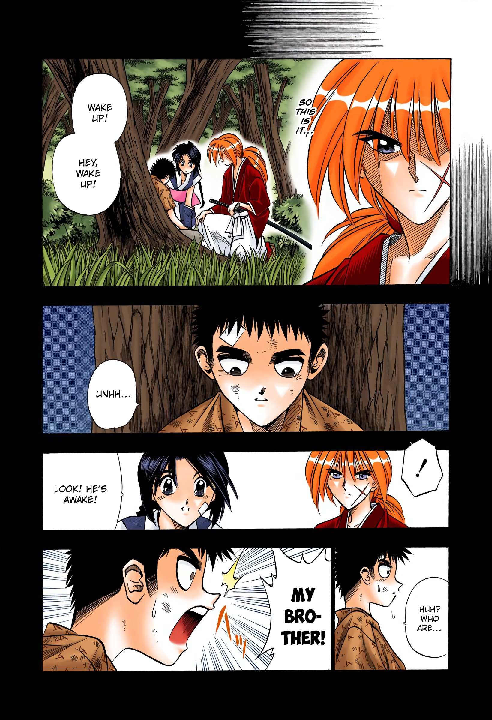 Rurouni Kenshin: Meiji Kenkaku Romantan - Digital Colored - chapter 66 - #4