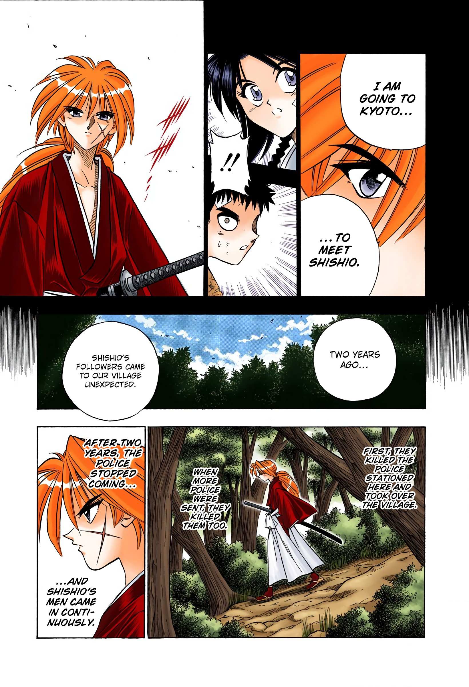 Rurouni Kenshin: Meiji Kenkaku Romantan - Digital Colored - chapter 66 - #6