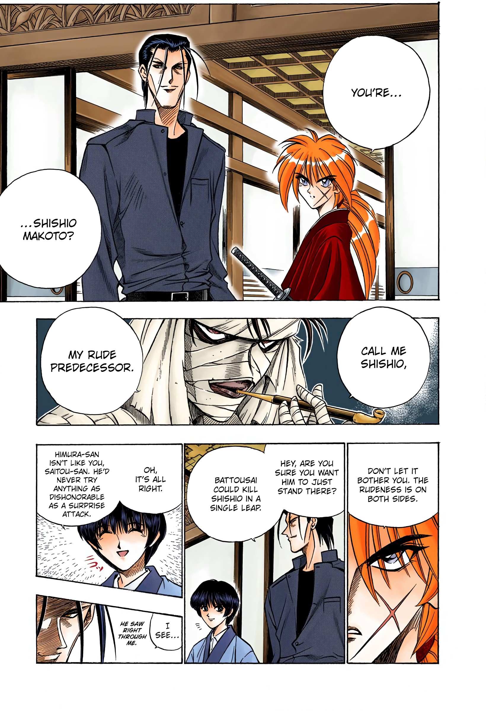 Rurouni Kenshin: Meiji Kenkaku Romantan - Digital Colored - chapter 68 - #6