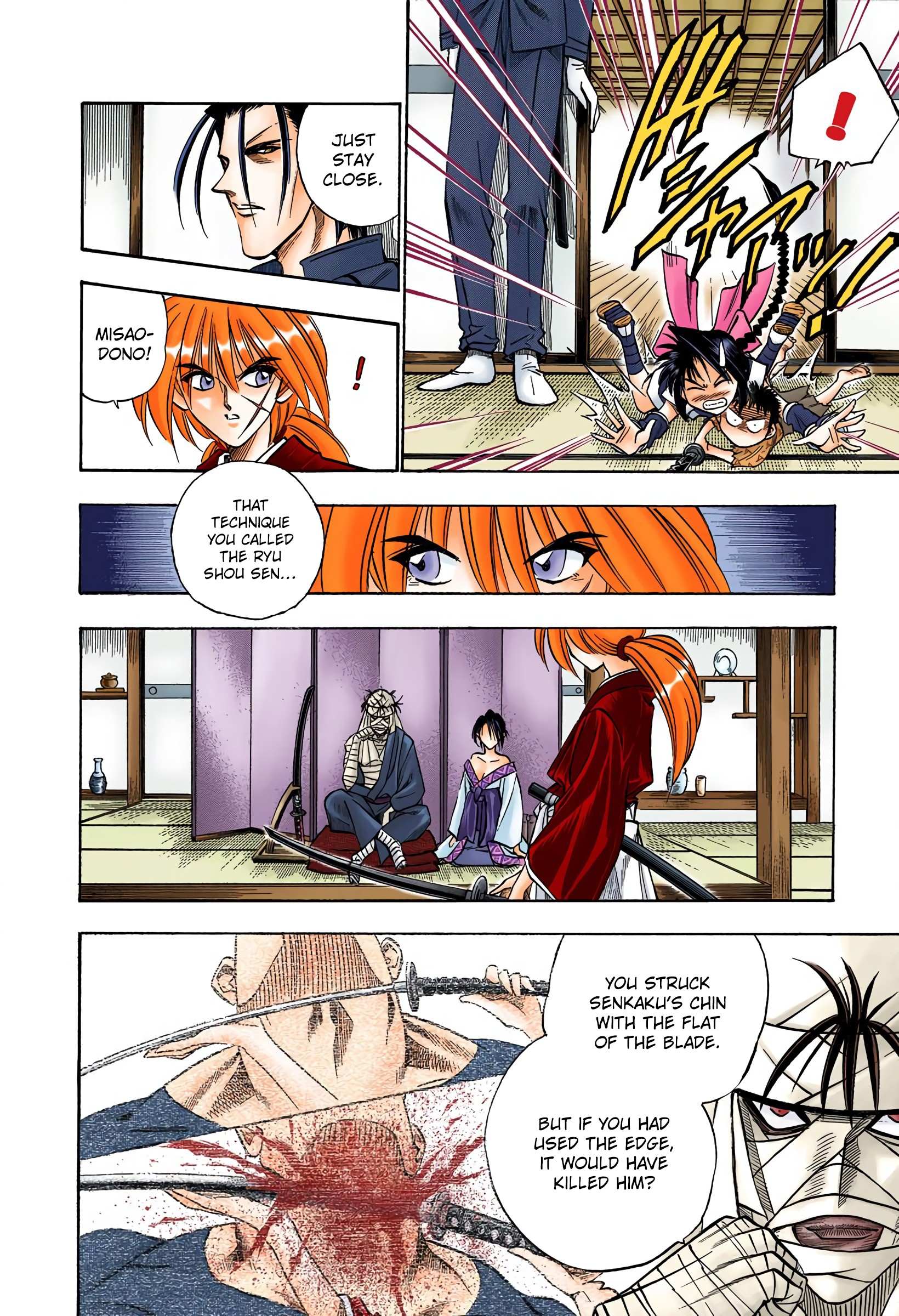 Rurouni Kenshin: Meiji Kenkaku Romantan - Digital Colored - chapter 70 - #5