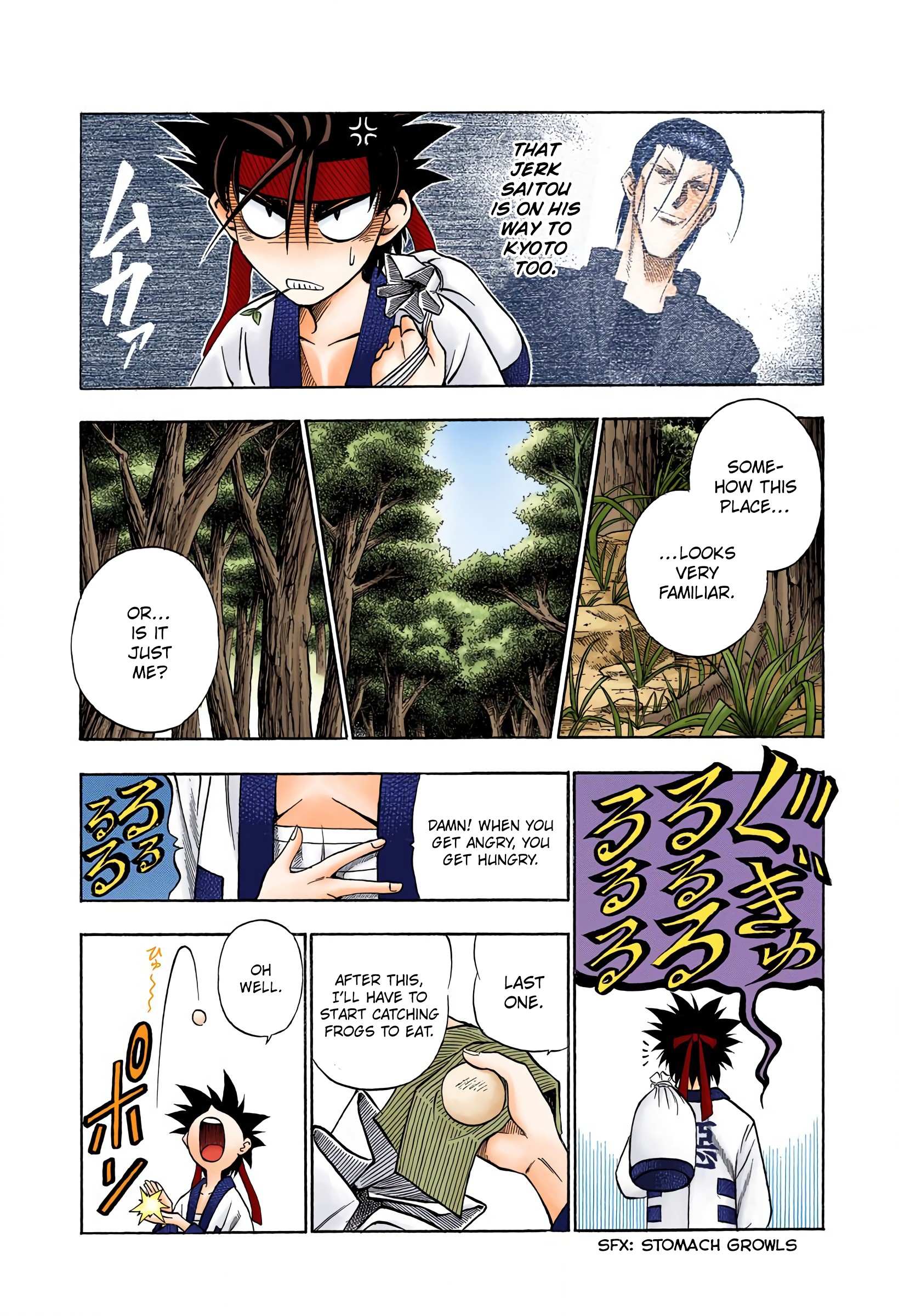 Rurouni Kenshin: Meiji Kenkaku Romantan - Digital Colored - chapter 72 - #4