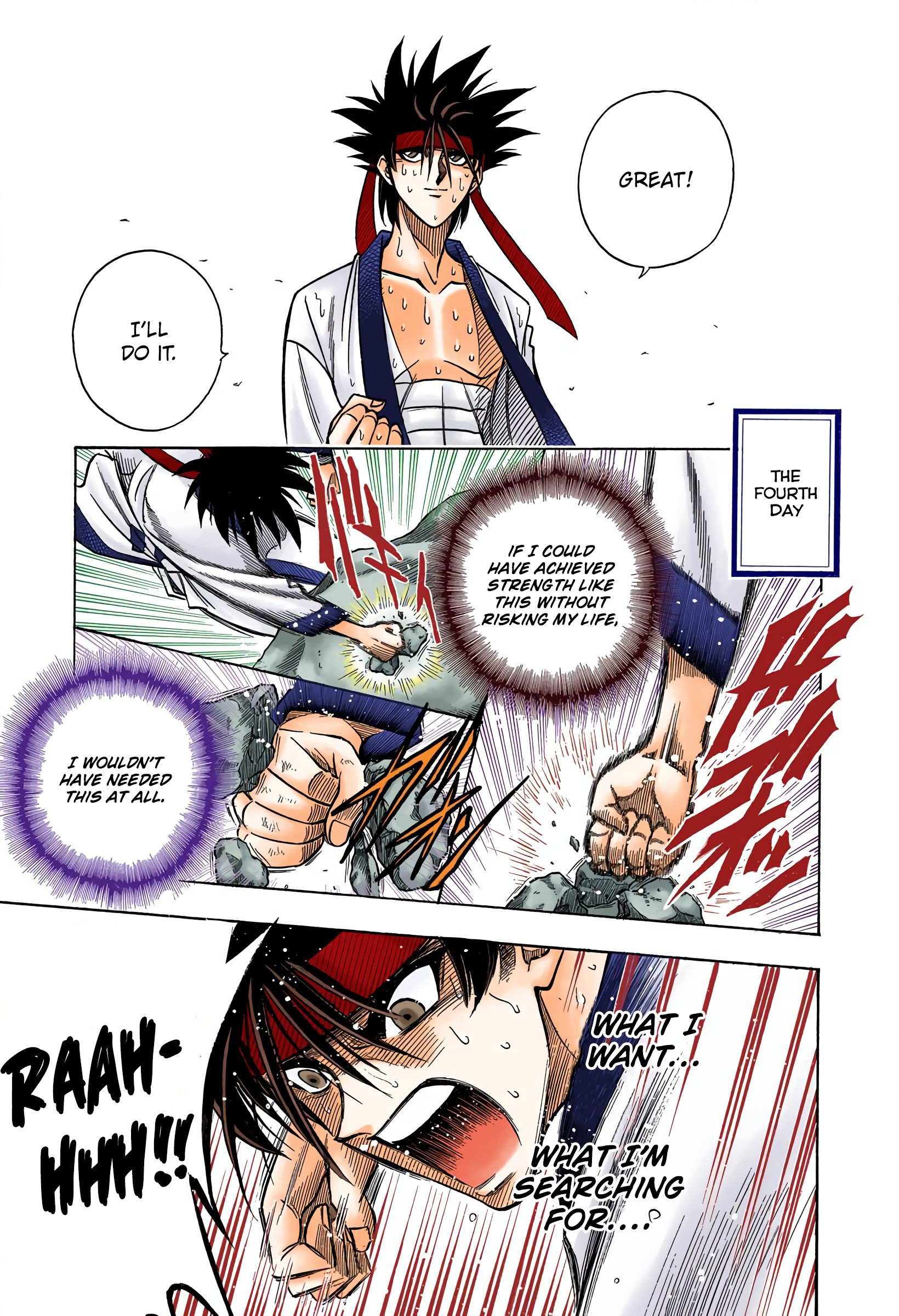 Rurouni Kenshin: Meiji Kenkaku Romantan - Digital Colored - chapter 73 - #6