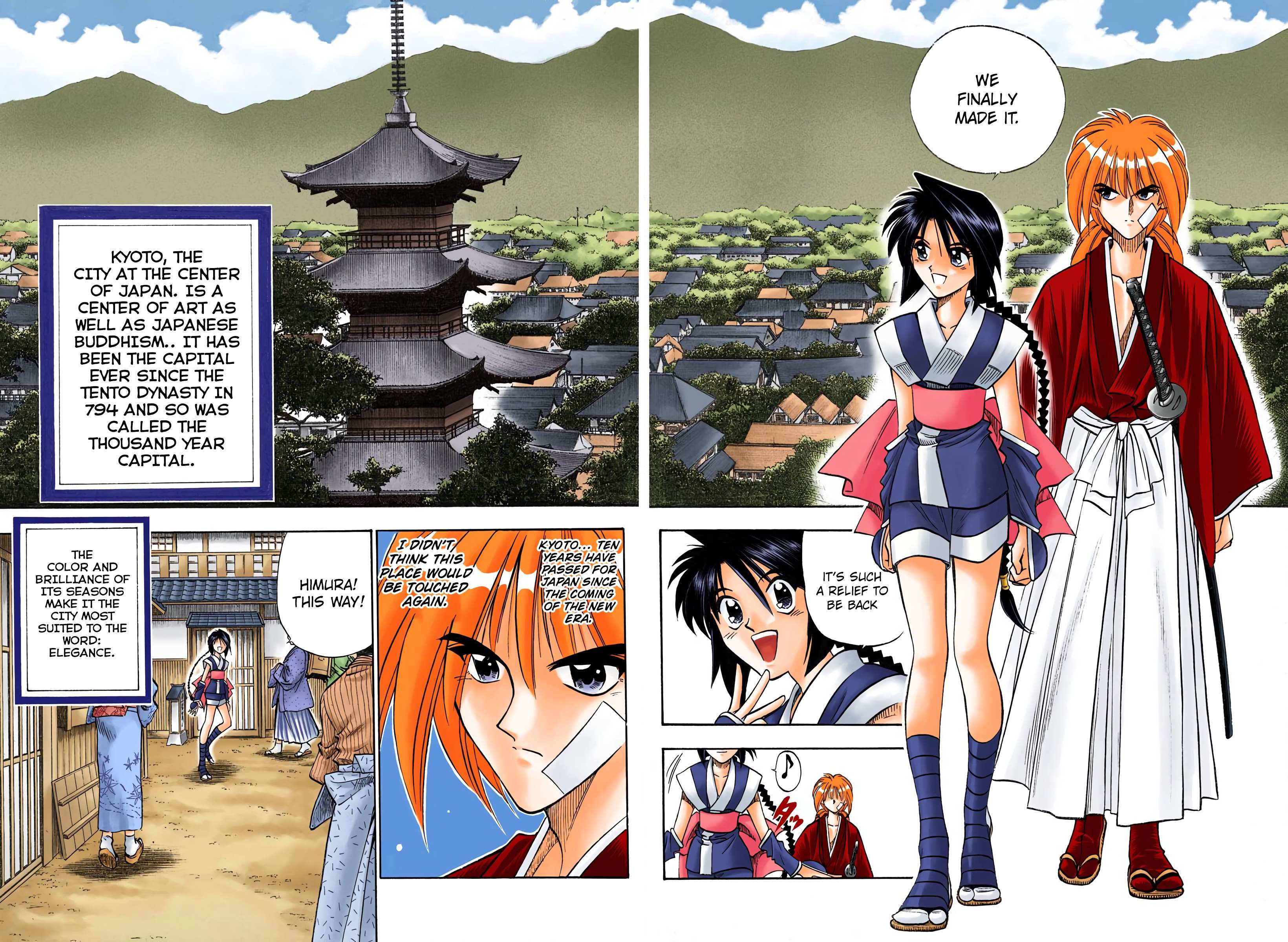 Rurouni Kenshin: Meiji Kenkaku Romantan - Digital Colored - chapter 74 - #2