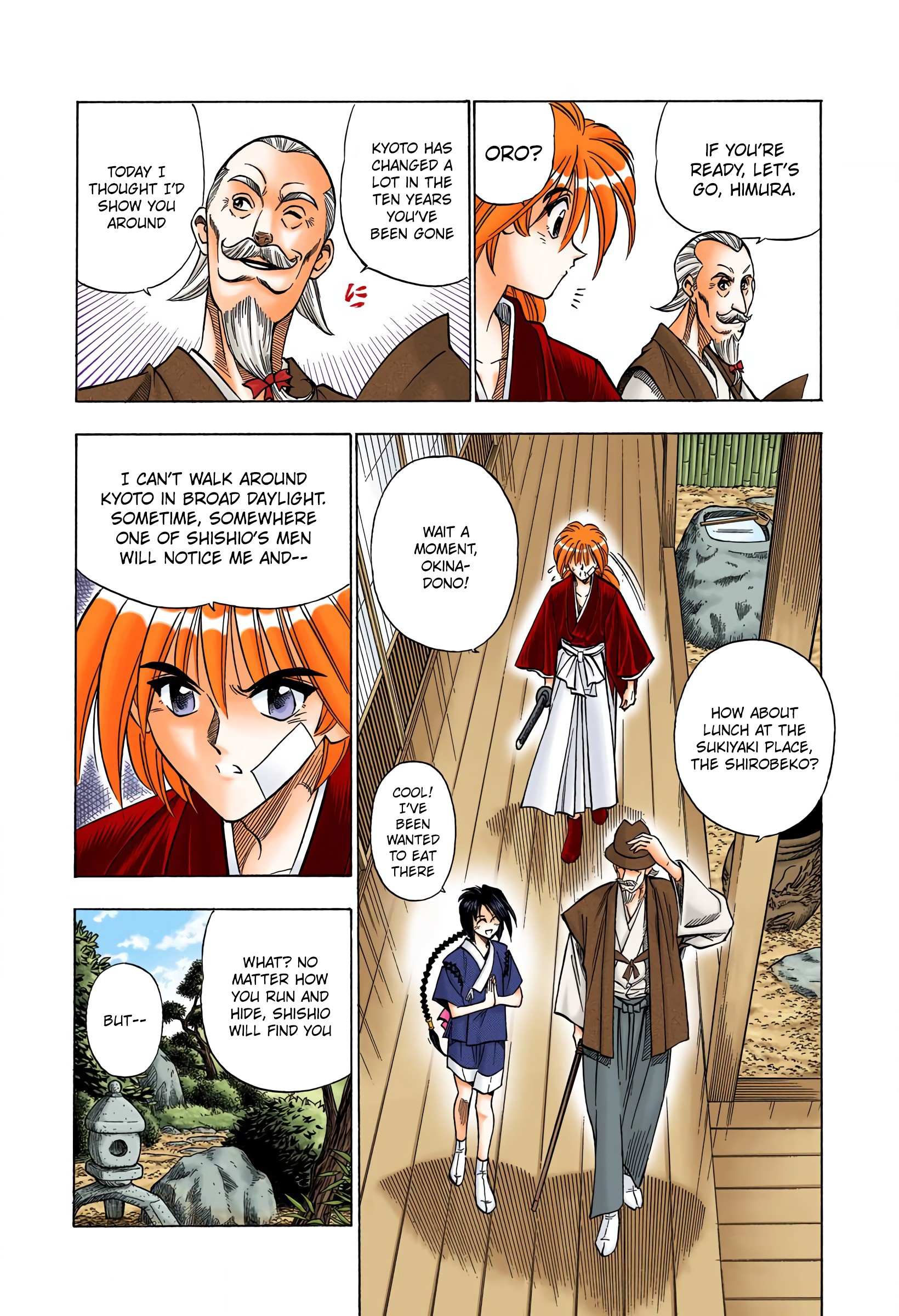 Rurouni Kenshin: Meiji Kenkaku Romantan - Digital Colored - chapter 75 - #4