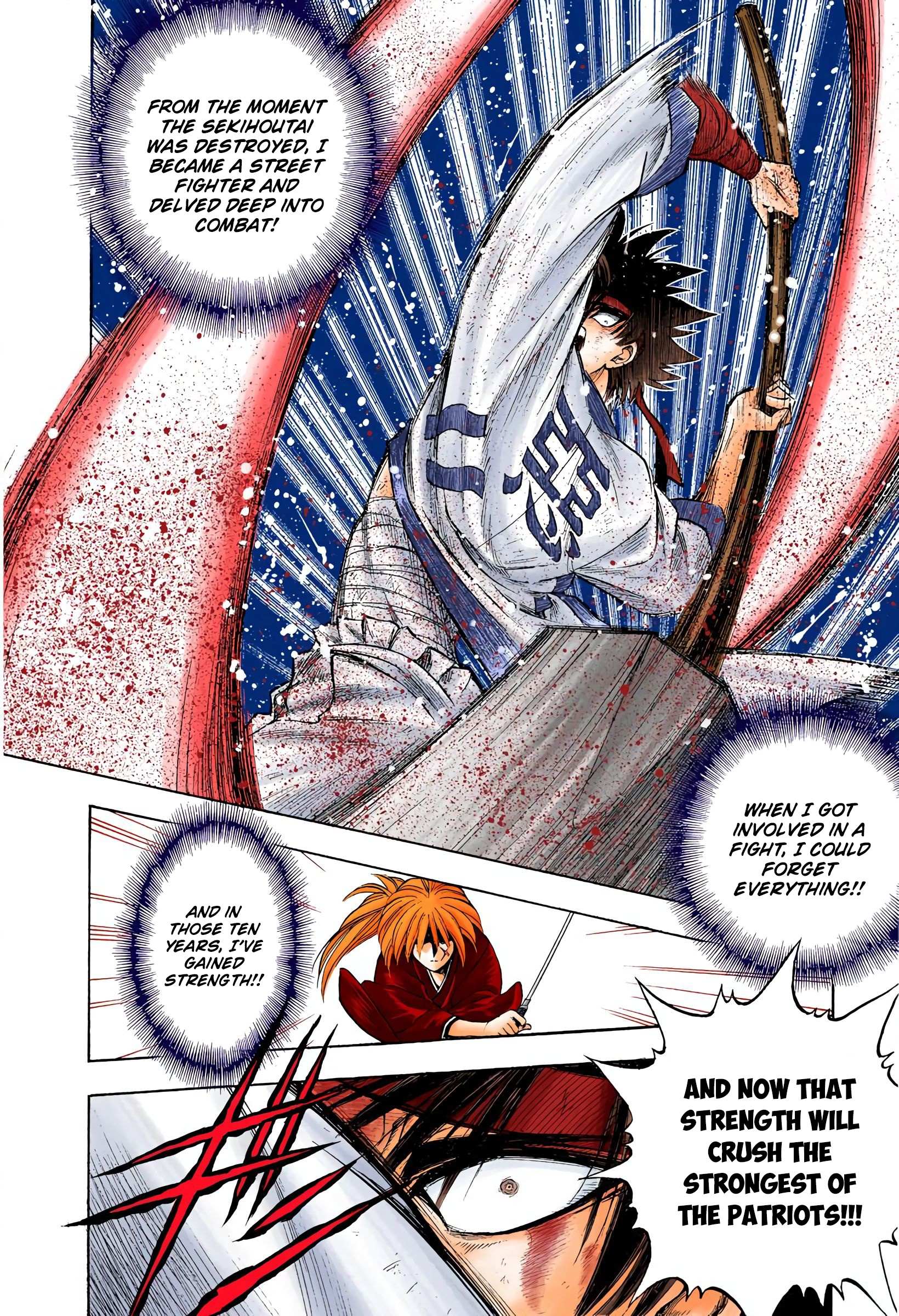 Rurouni Kenshin: Meiji Kenkaku Romantan - Digital Colored - chapter 8 - #3