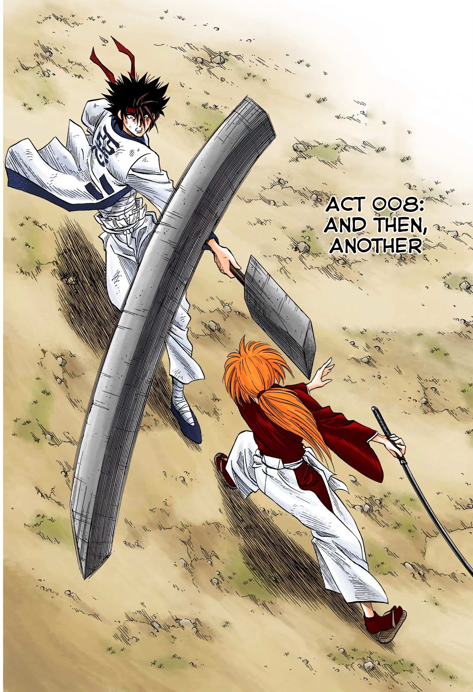 Rurouni Kenshin: Meiji Kenkaku Romantan - Digital Colored - chapter 8 - #5