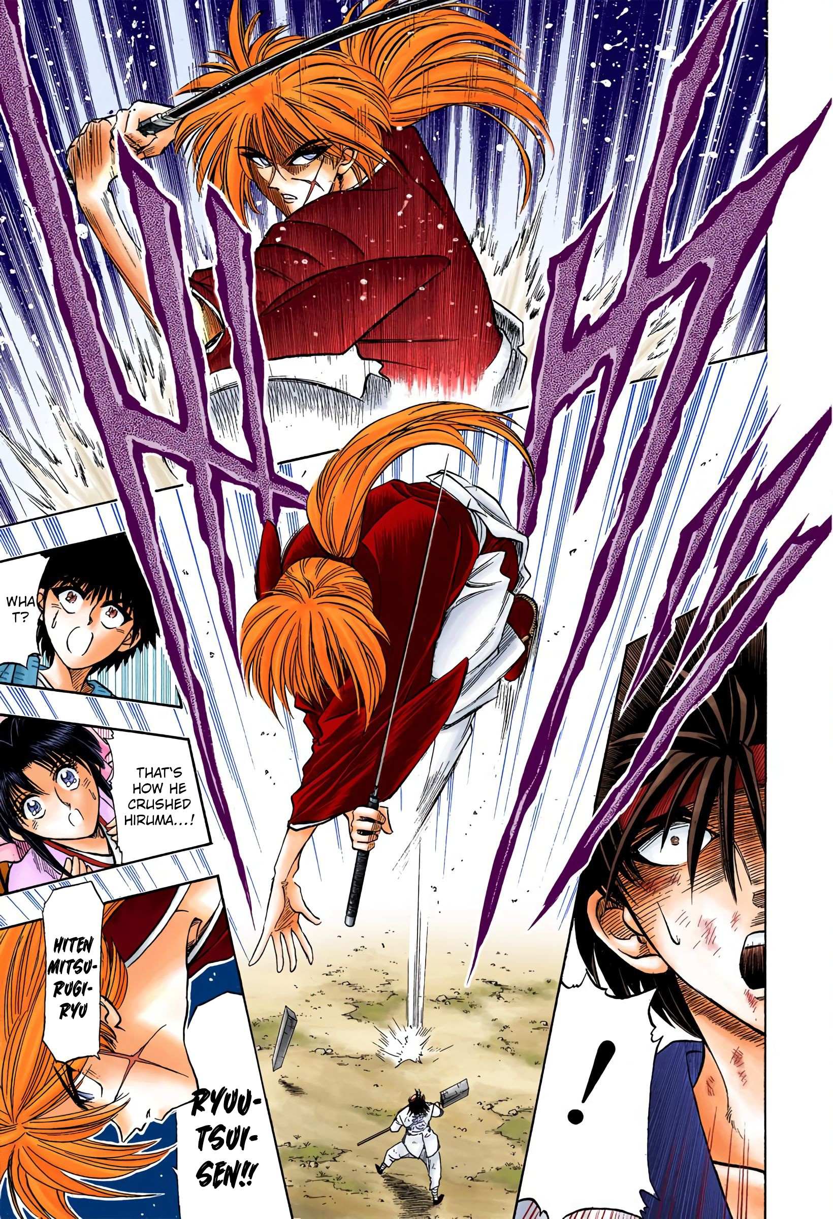 Rurouni Kenshin: Meiji Kenkaku Romantan - Digital Colored - chapter 8 - #6