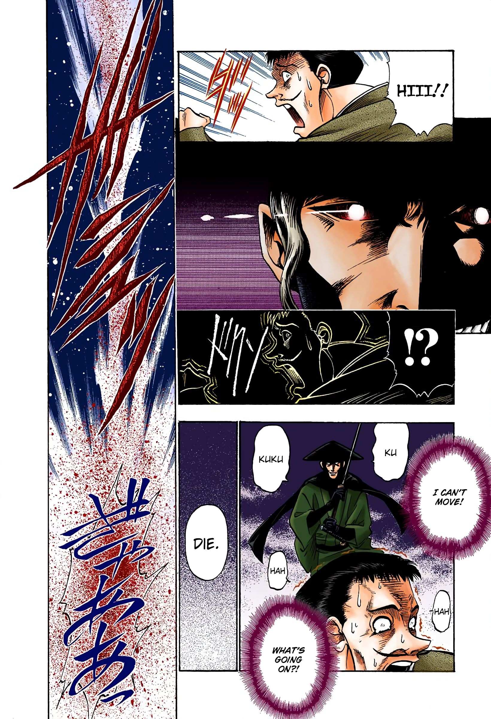 Rurouni Kenshin: Meiji Kenkaku Romantan - Digital Colored - chapter 9 - #3