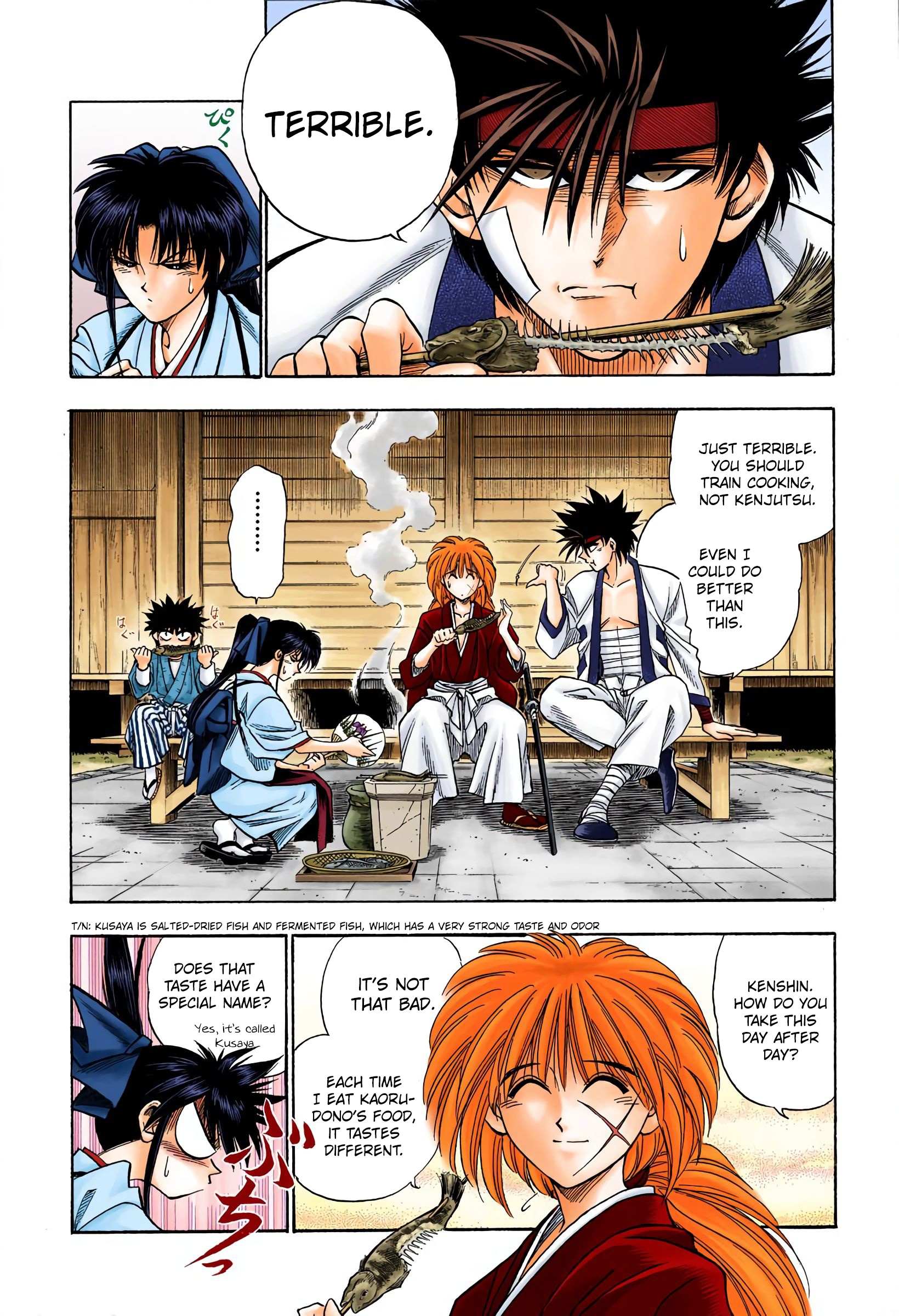 Rurouni Kenshin: Meiji Kenkaku Romantan - Digital Colored - chapter 9 - #5