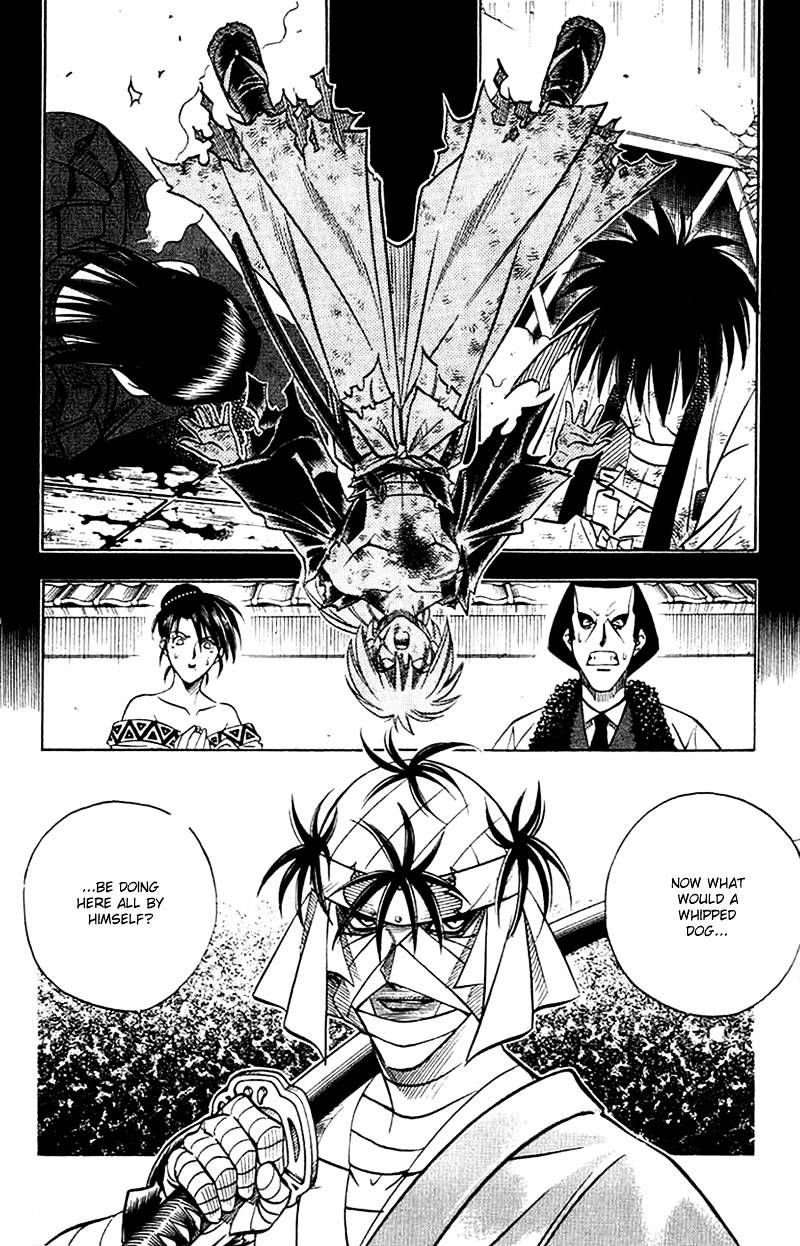 Rurouni Kenshin - chapter 140 - #3