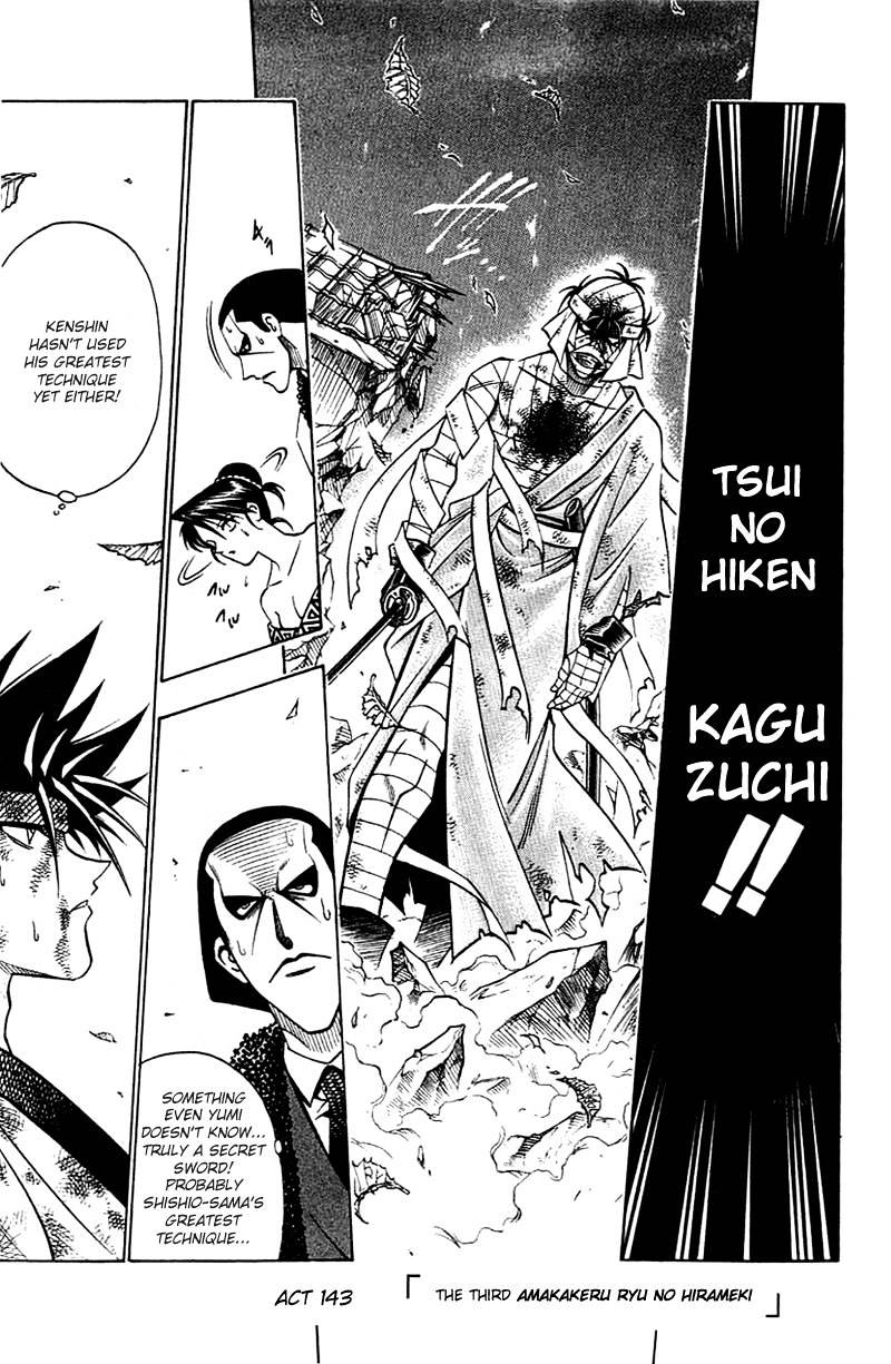 Rurouni Kenshin - chapter 143 - #2