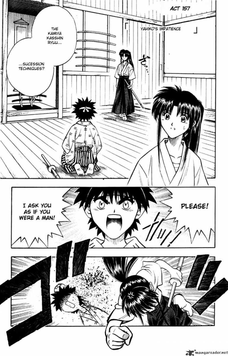 Rurouni Kenshin - chapter 157 - #1
