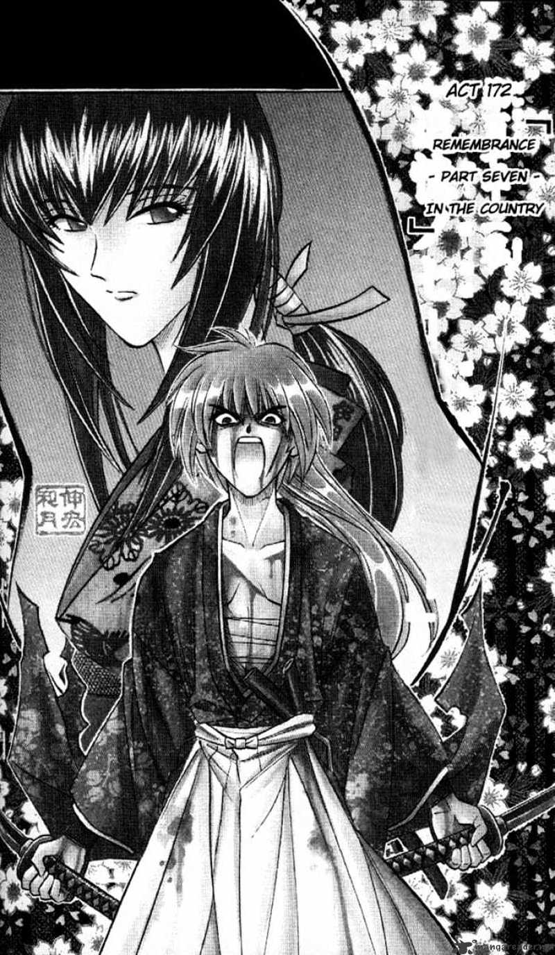 Rurouni Kenshin - chapter 172 - #1