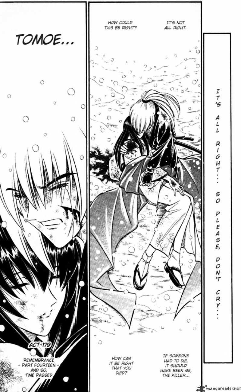 Rurouni Kenshin - chapter 179 - #1