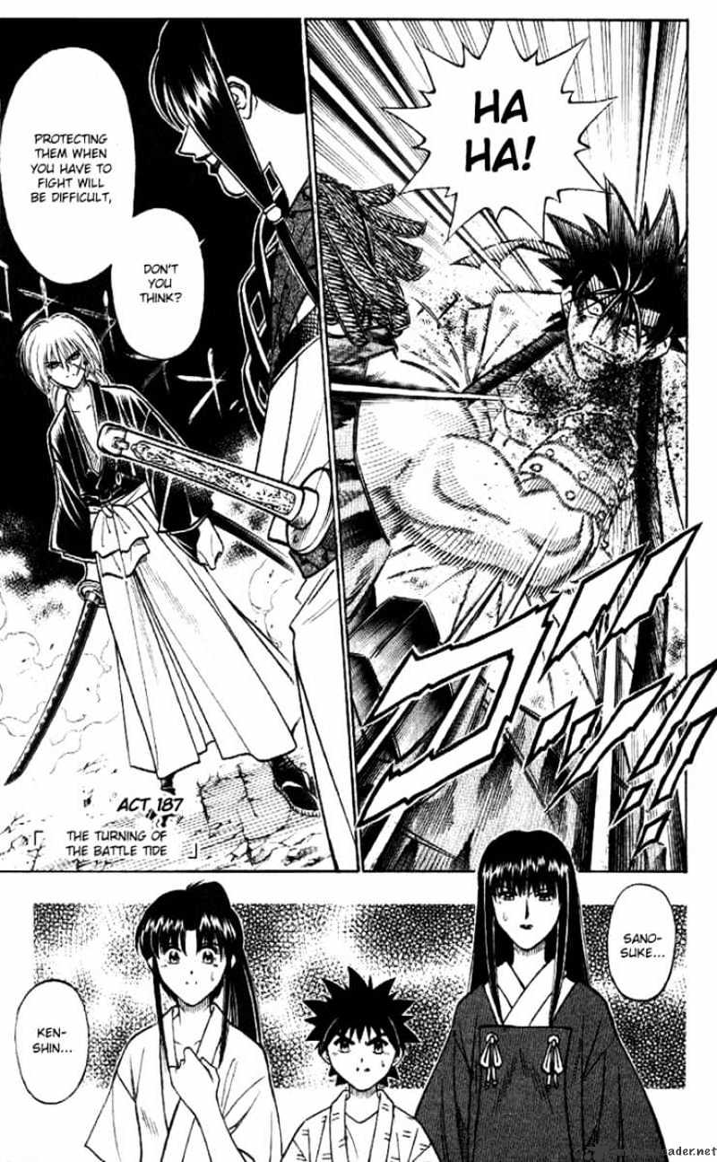 Rurouni Kenshin - chapter 187 - #5