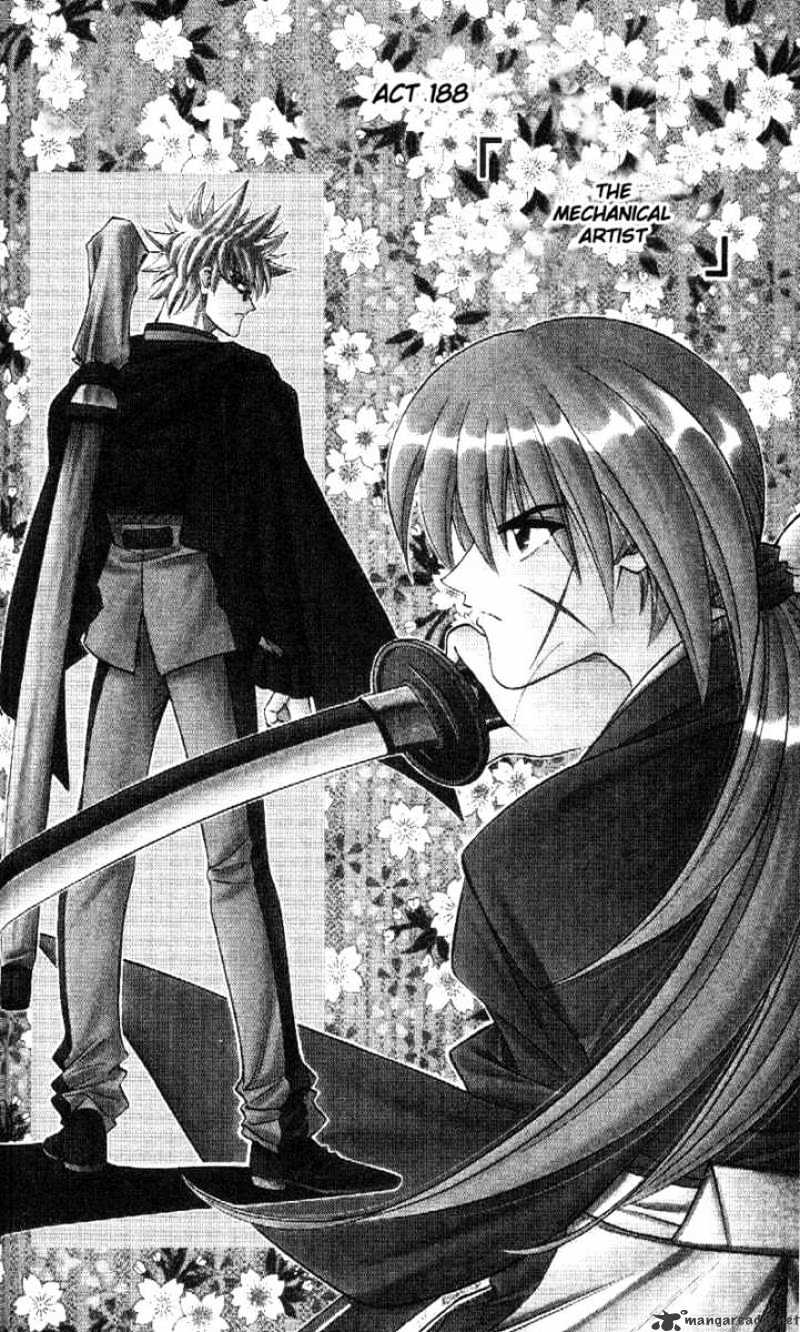 Rurouni Kenshin - chapter 188 - #2