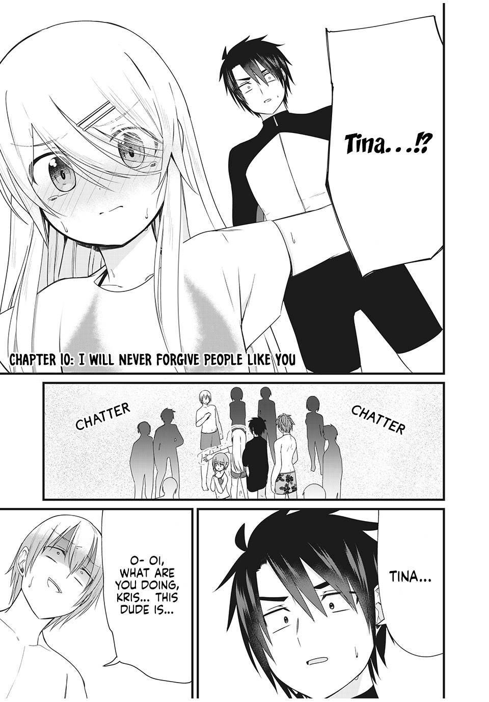 Russian Transfer Student Who Can't Speak Japanese - chapter 10 - #2