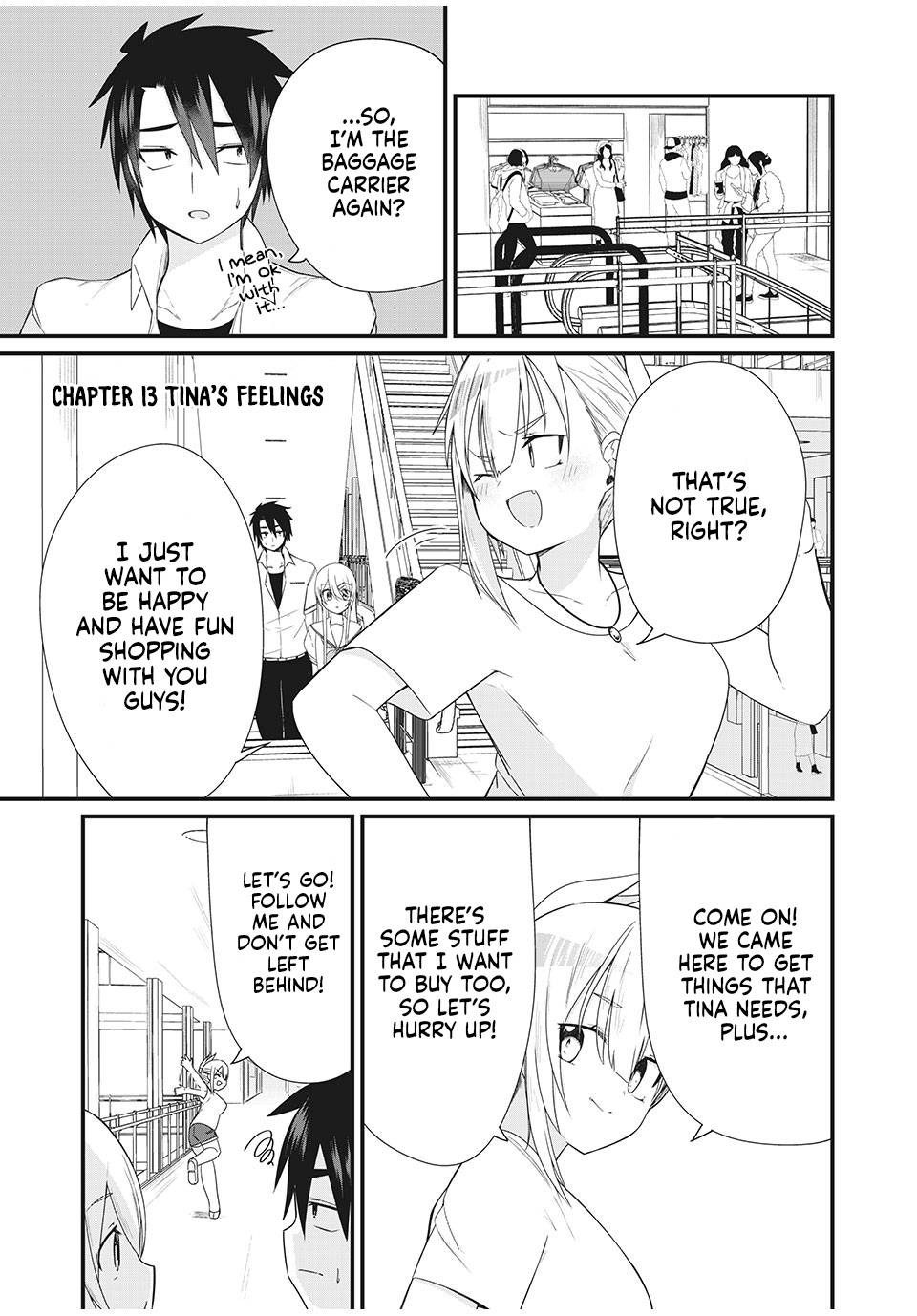 Russian Transfer Student Who Can't Speak Japanese - chapter 13 - #2