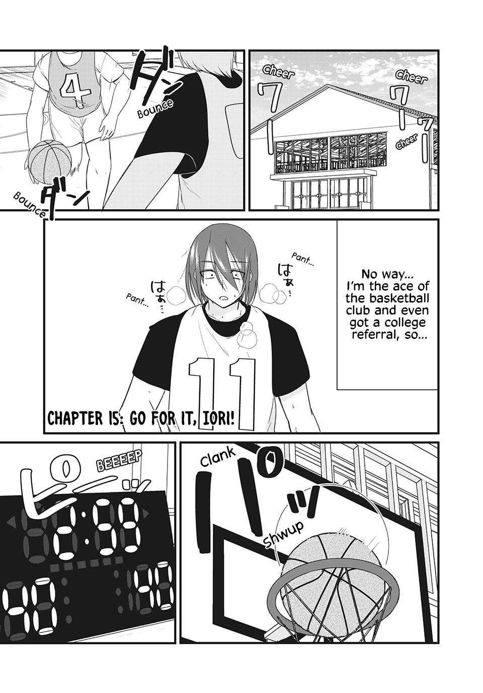Russian Transfer Student Who Can't Speak Japanese - chapter 15 - #2