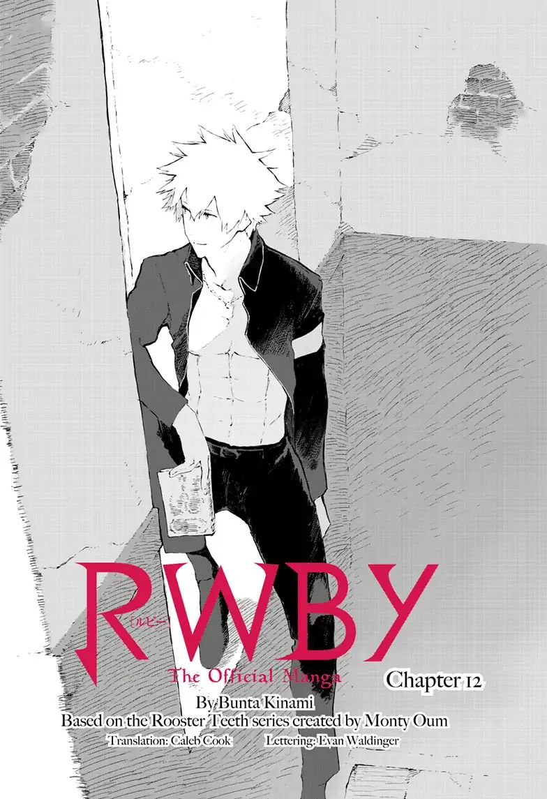 RWBY: The Official Manga - chapter 12 - #1