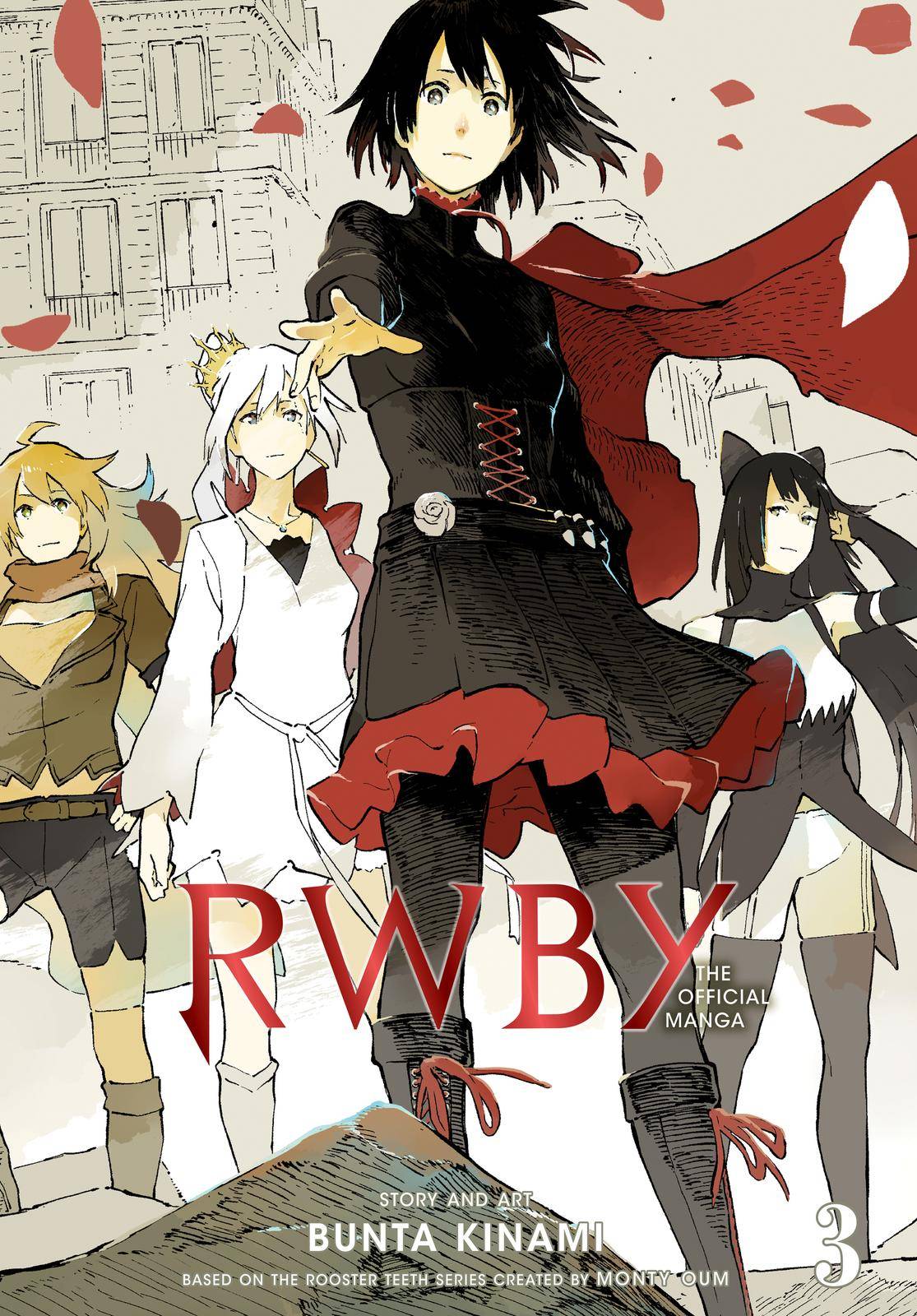 RWBY: The Official Manga - chapter 13 - #1
