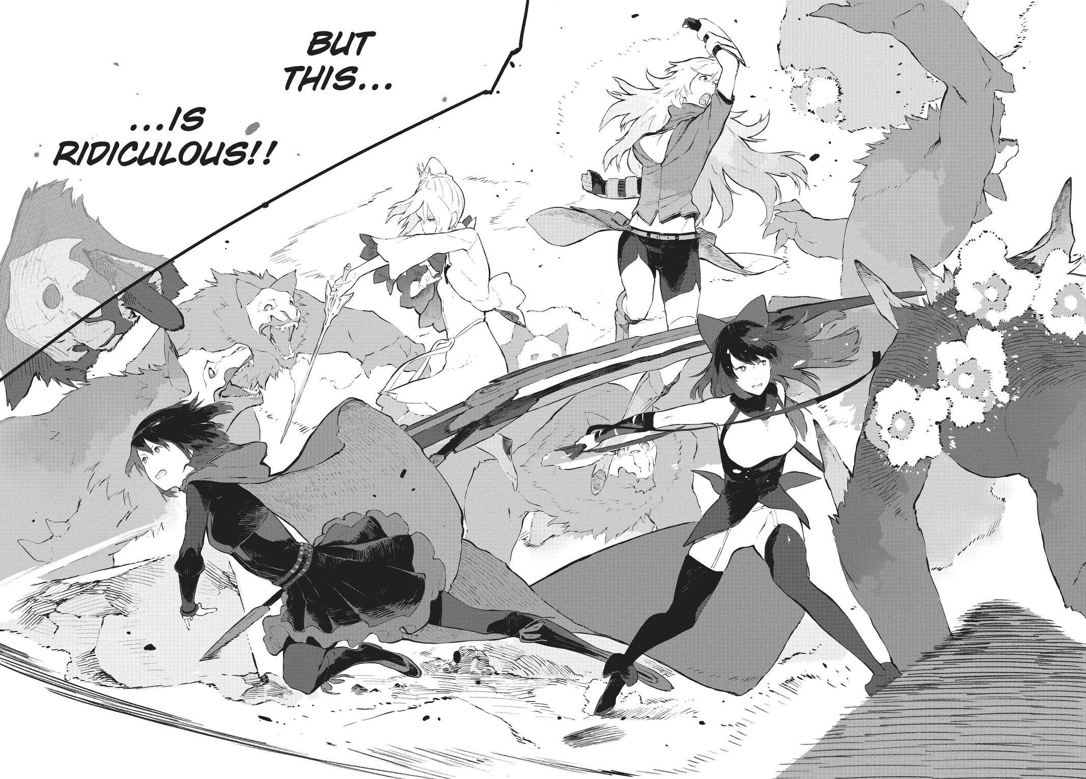 RWBY: The Official Manga - chapter 15 - #2