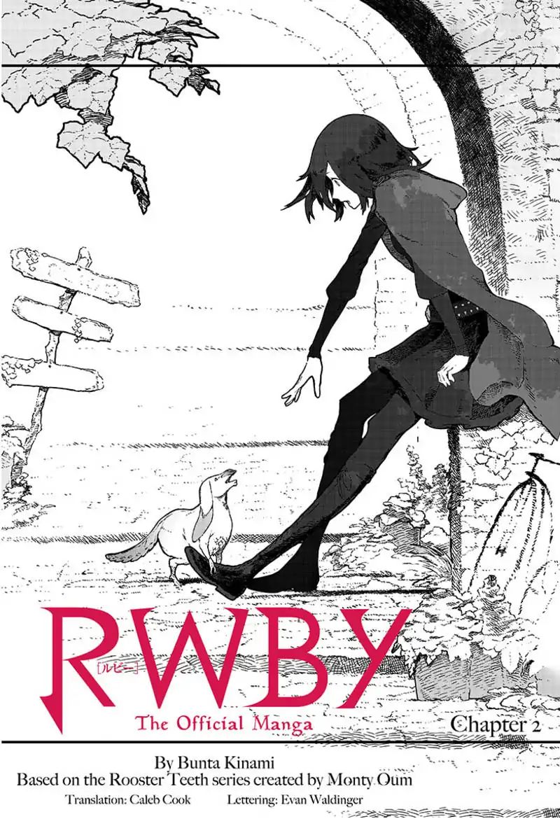 RWBY: The Official Manga - chapter 2 - #2