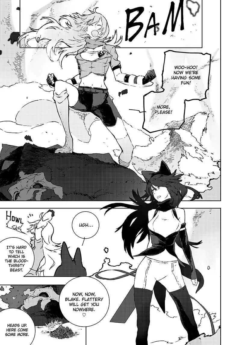 RWBY: The Official Manga - chapter 3 - #1