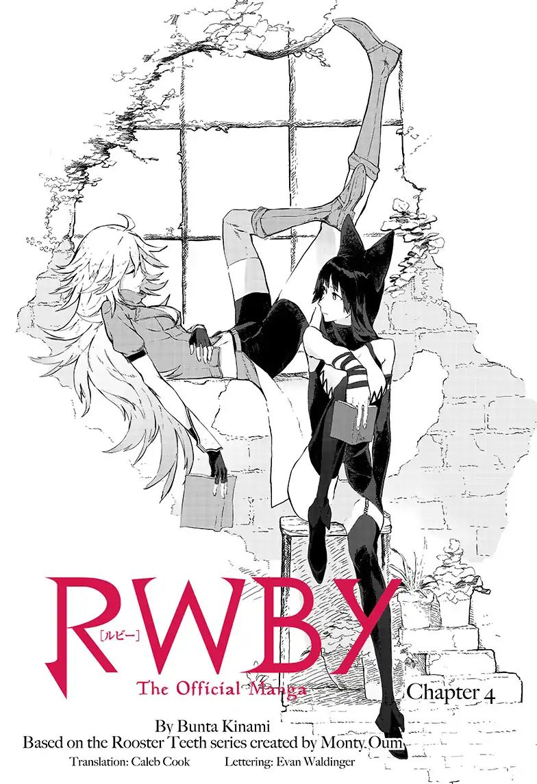 RWBY: The Official Manga - chapter 4 - #3