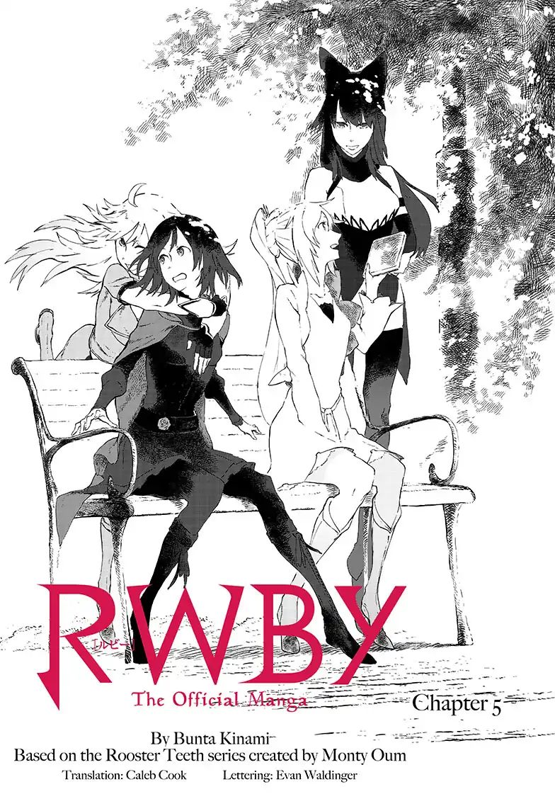 RWBY: The Official Manga - chapter 5 - #3