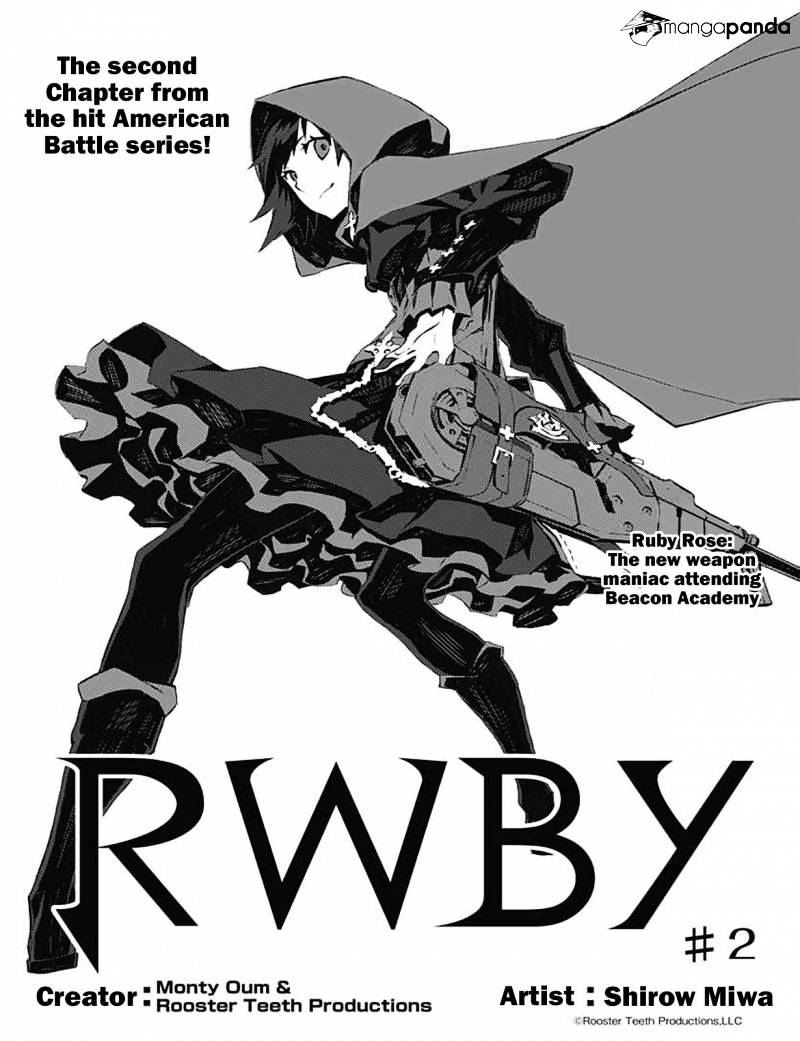 RWBY - chapter 2 - #2