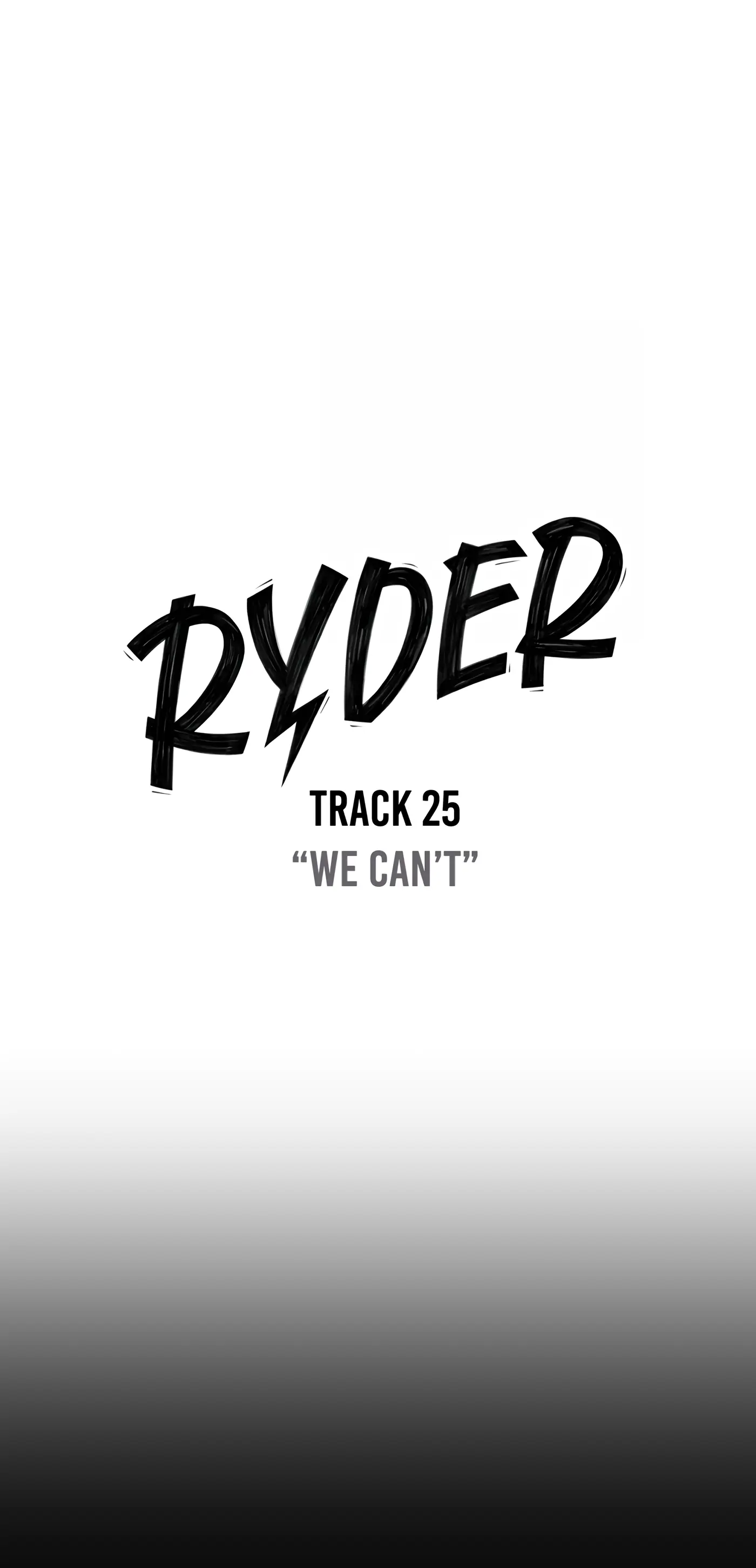 RYDER - chapter 25 - #1