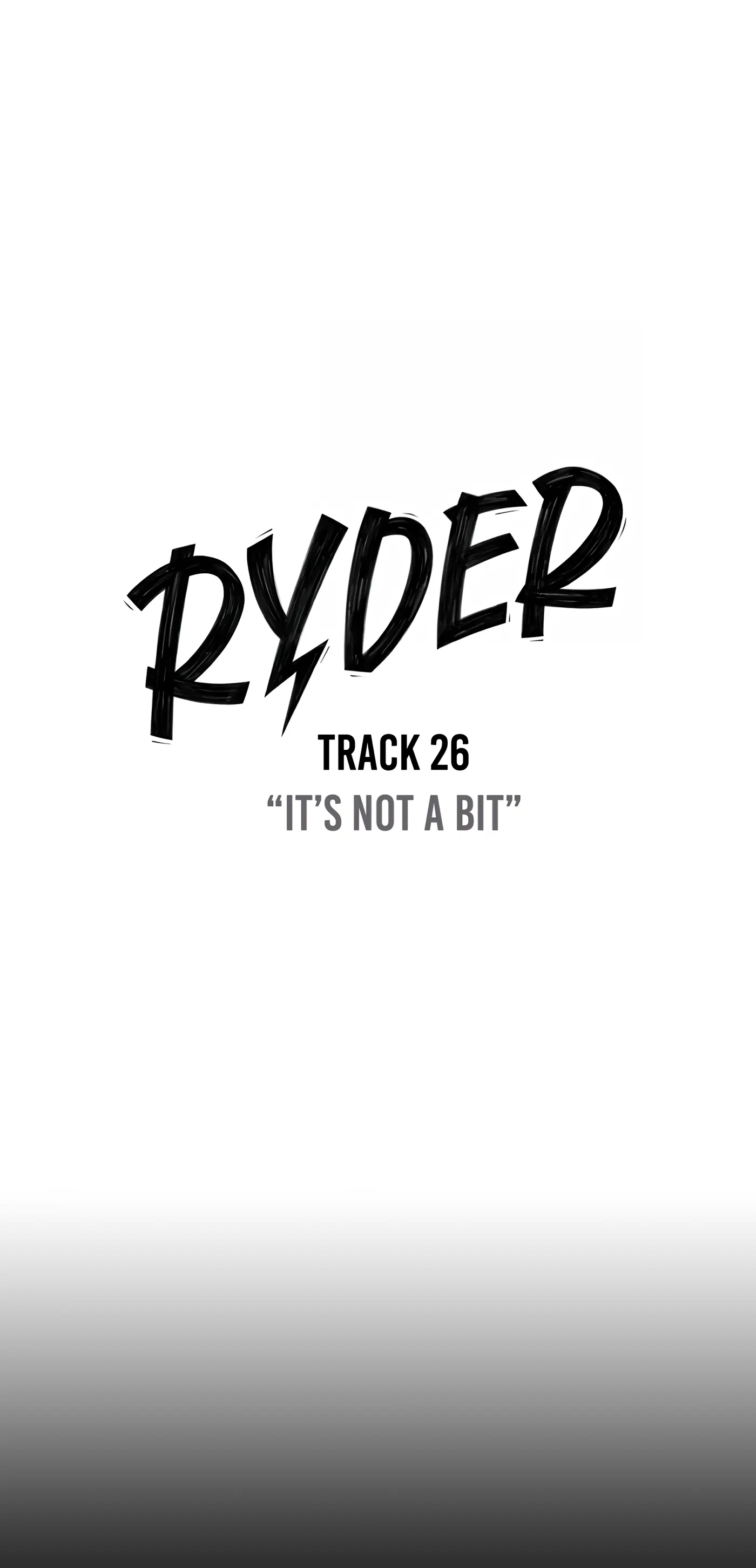 RYDER - chapter 26 - #1