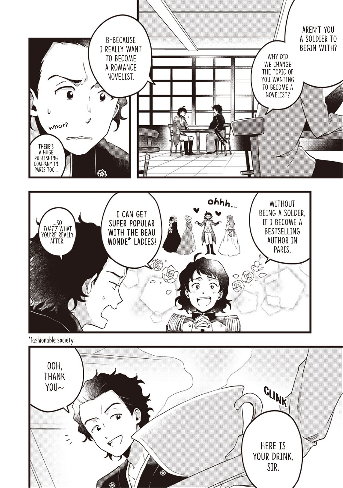 Ryoma Is Coming - chapter 2 - #4