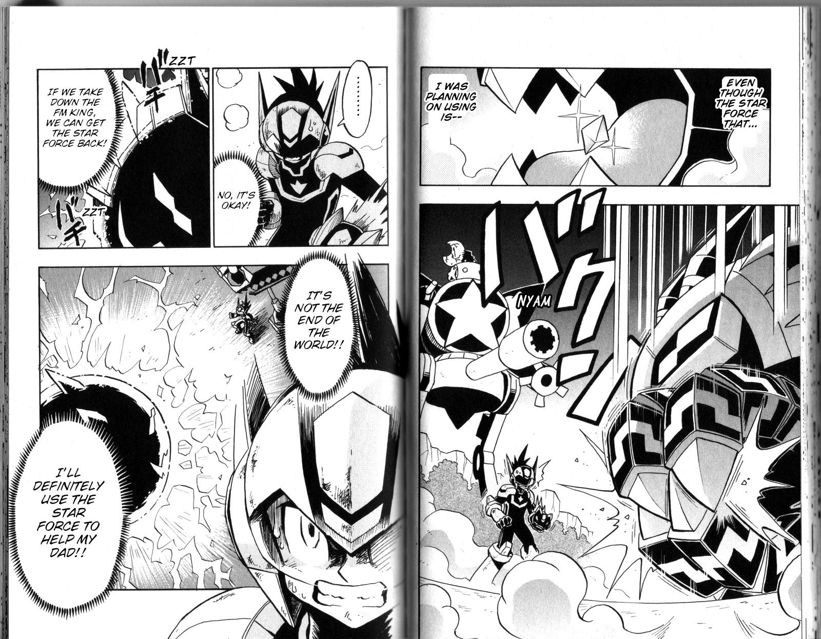 Ryusei no Rockman - chapter 14 - #2
