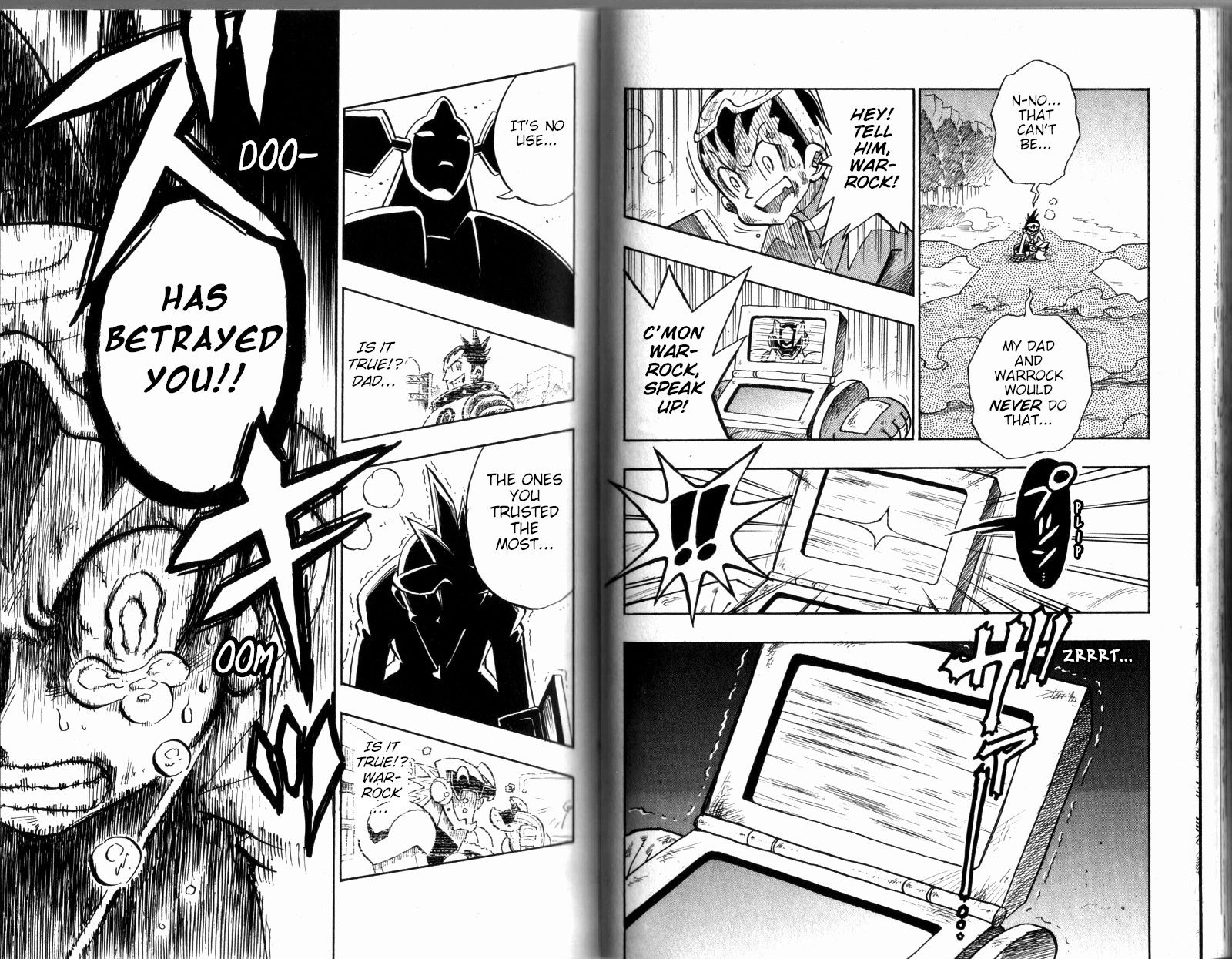 Ryusei no Rockman - chapter 15 - #5