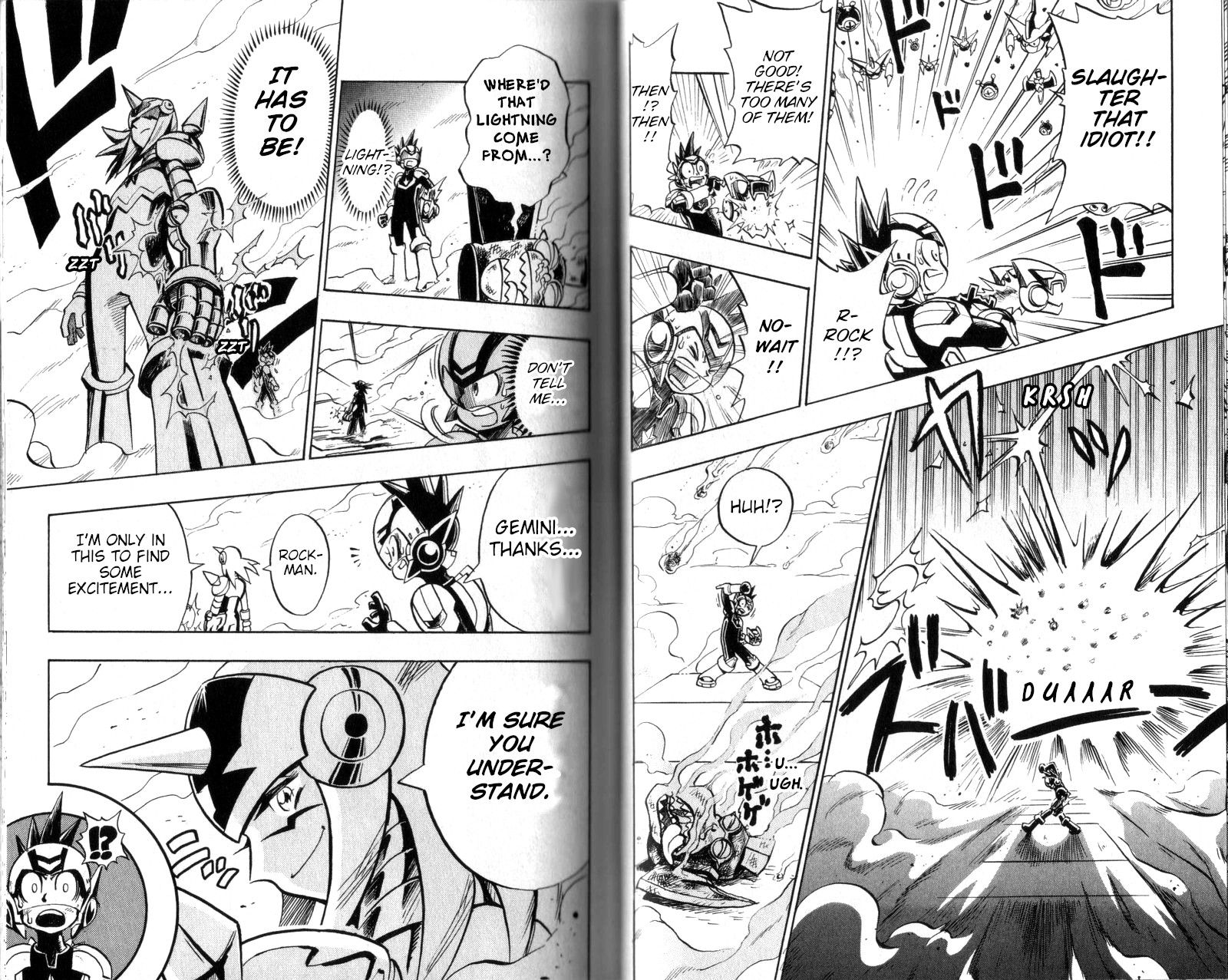 Ryusei no Rockman - chapter 4 - #5
