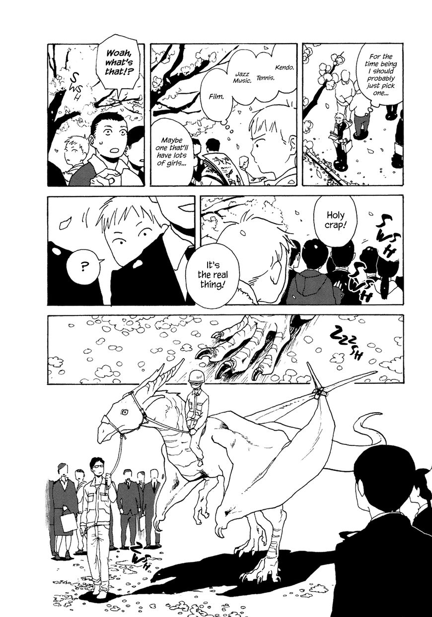 Ryuu No Gakkou Wa Yama No Ue - chapter 8 - #2