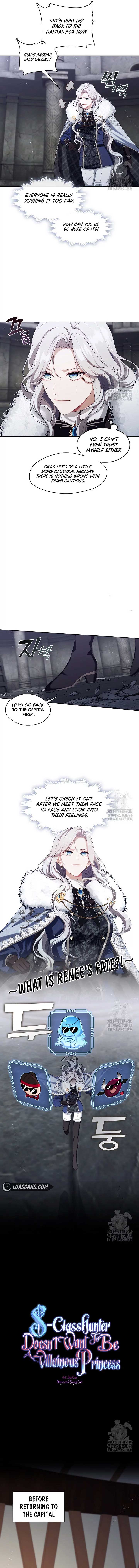 S-Class Hunter Doesn’t Want To Be A Villain Princess - chapter 25 - #5