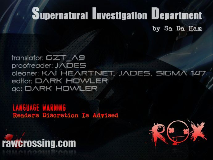 Supernatural Investigation Department - chapter 53 - #1