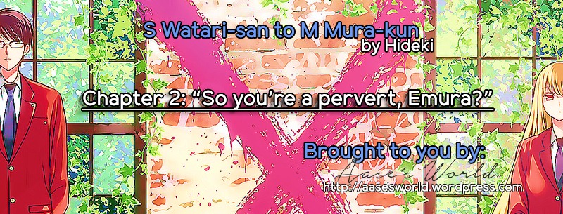 S Watari-san to M Mura-kun - chapter 2 - #1