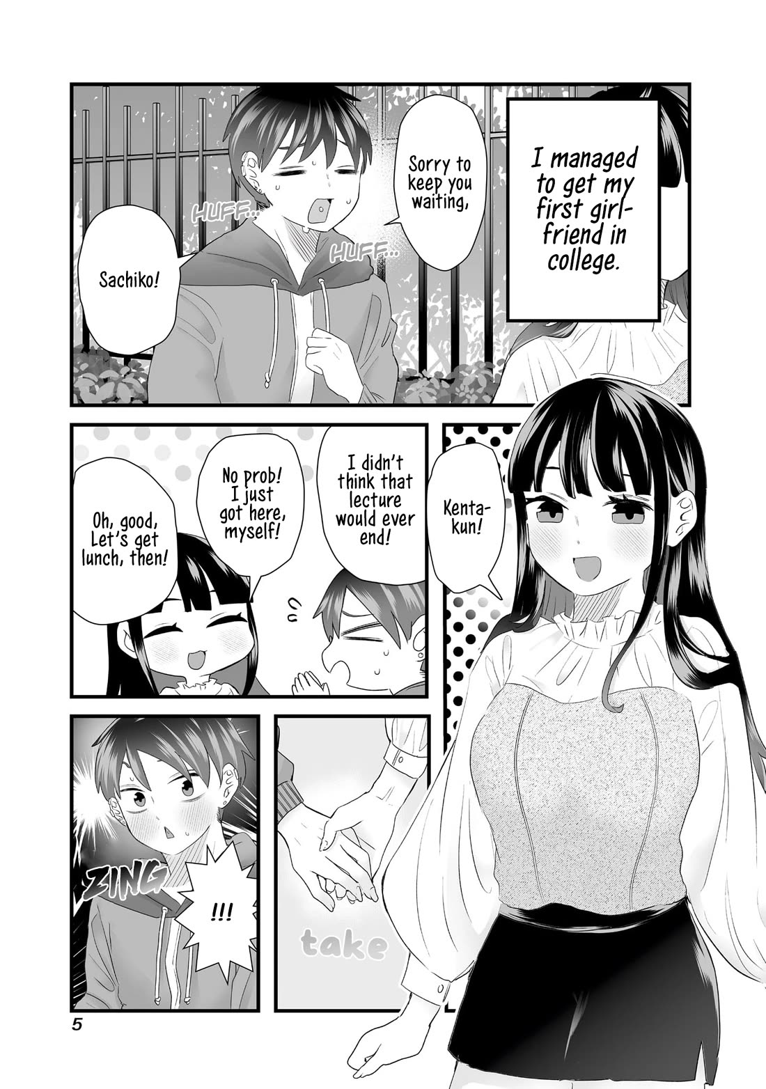 Sacchan and Ken-chan Are Going at it Again - chapter 1 - #6