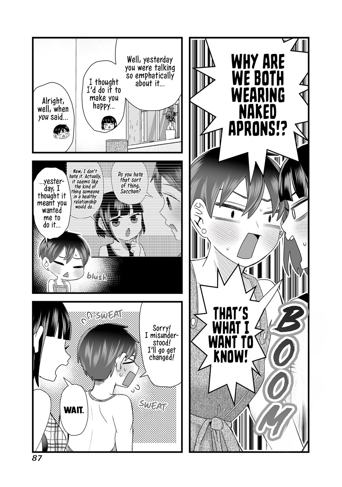 Sacchan and Ken-chan Are Going at it Again - chapter 10 - #5