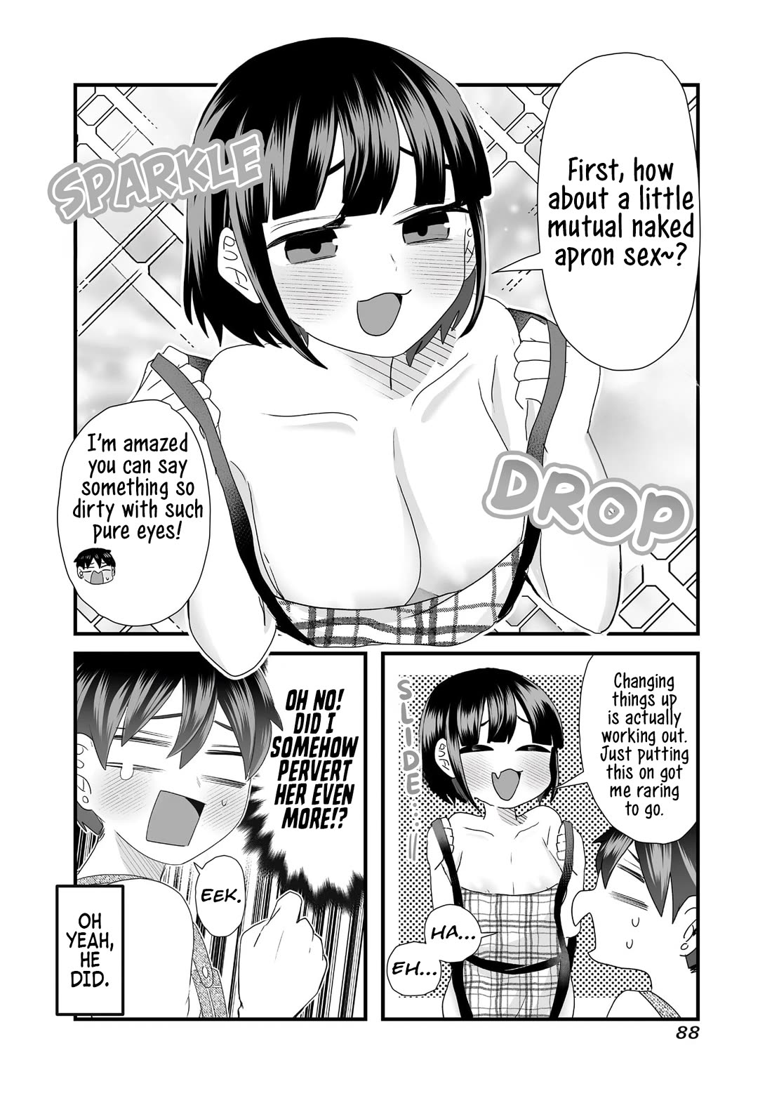 Sacchan and Ken-chan Are Going at it Again - chapter 10 - #6