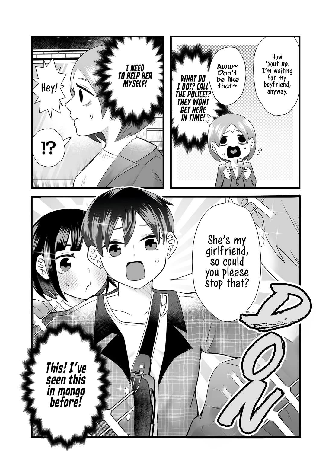 Sacchan and Ken-chan Are Going at it Again - chapter 11 - #3