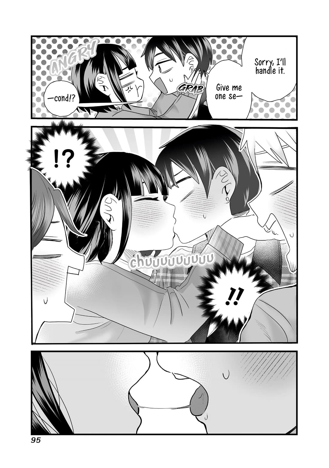 Sacchan and Ken-chan Are Going at it Again - chapter 11 - #5