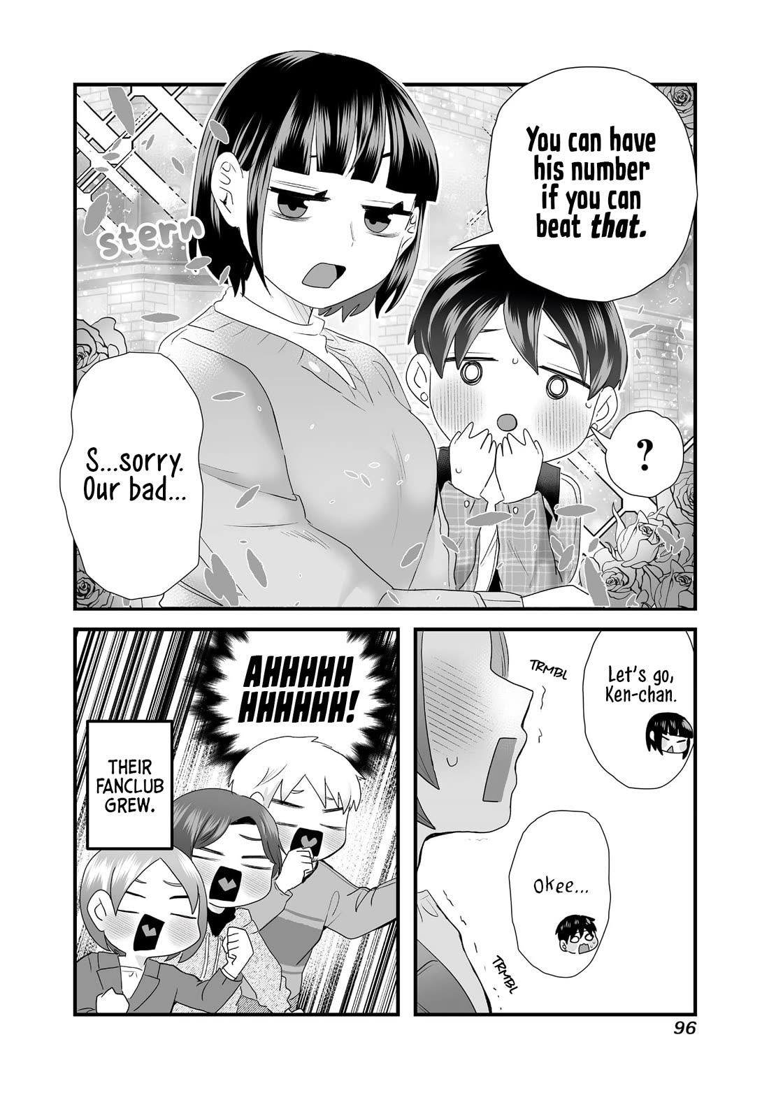Sacchan and Ken-chan Are Going at it Again - chapter 11 - #6