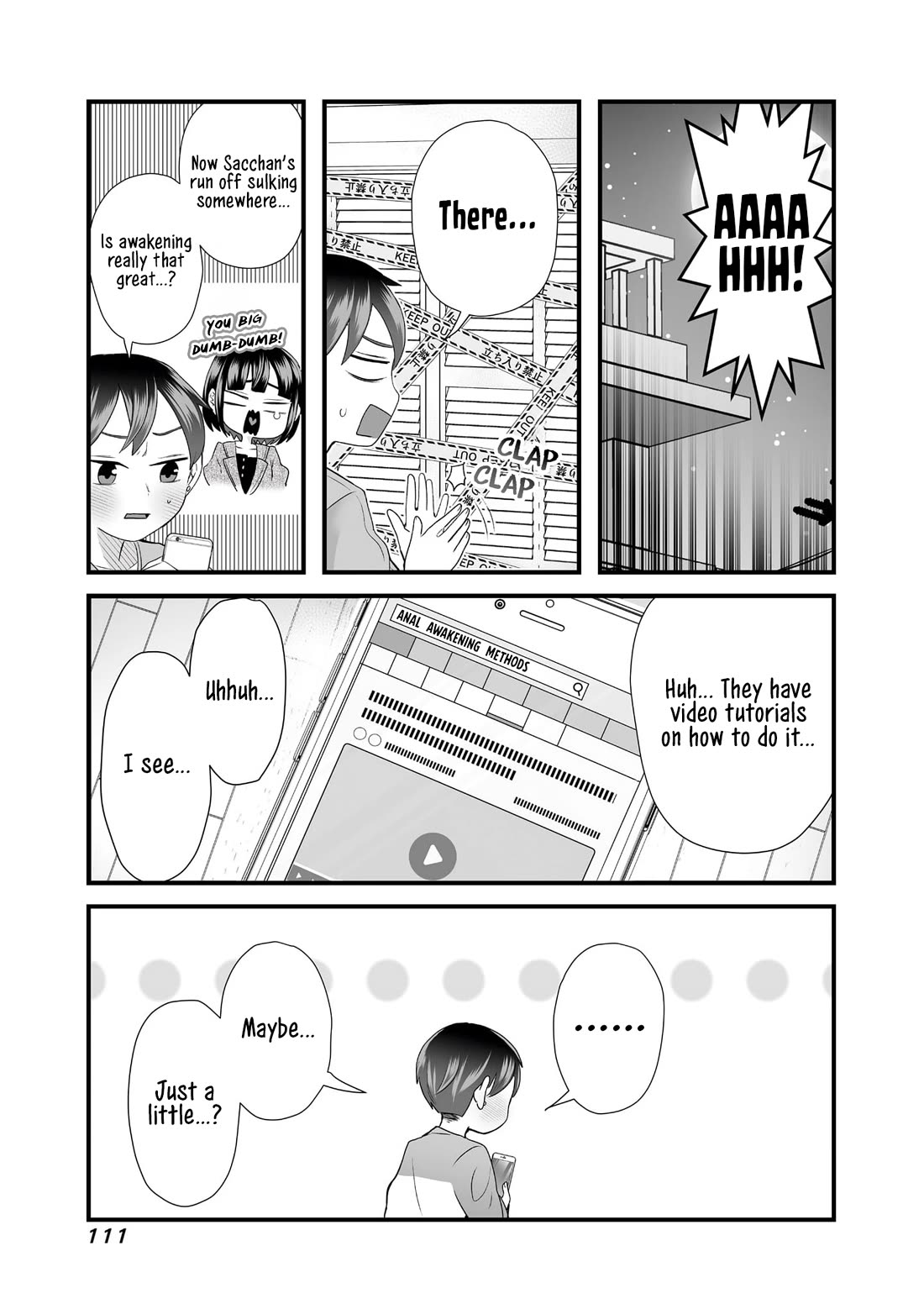 Sacchan and Ken-chan Are Going at it Again - chapter 13 - #3
