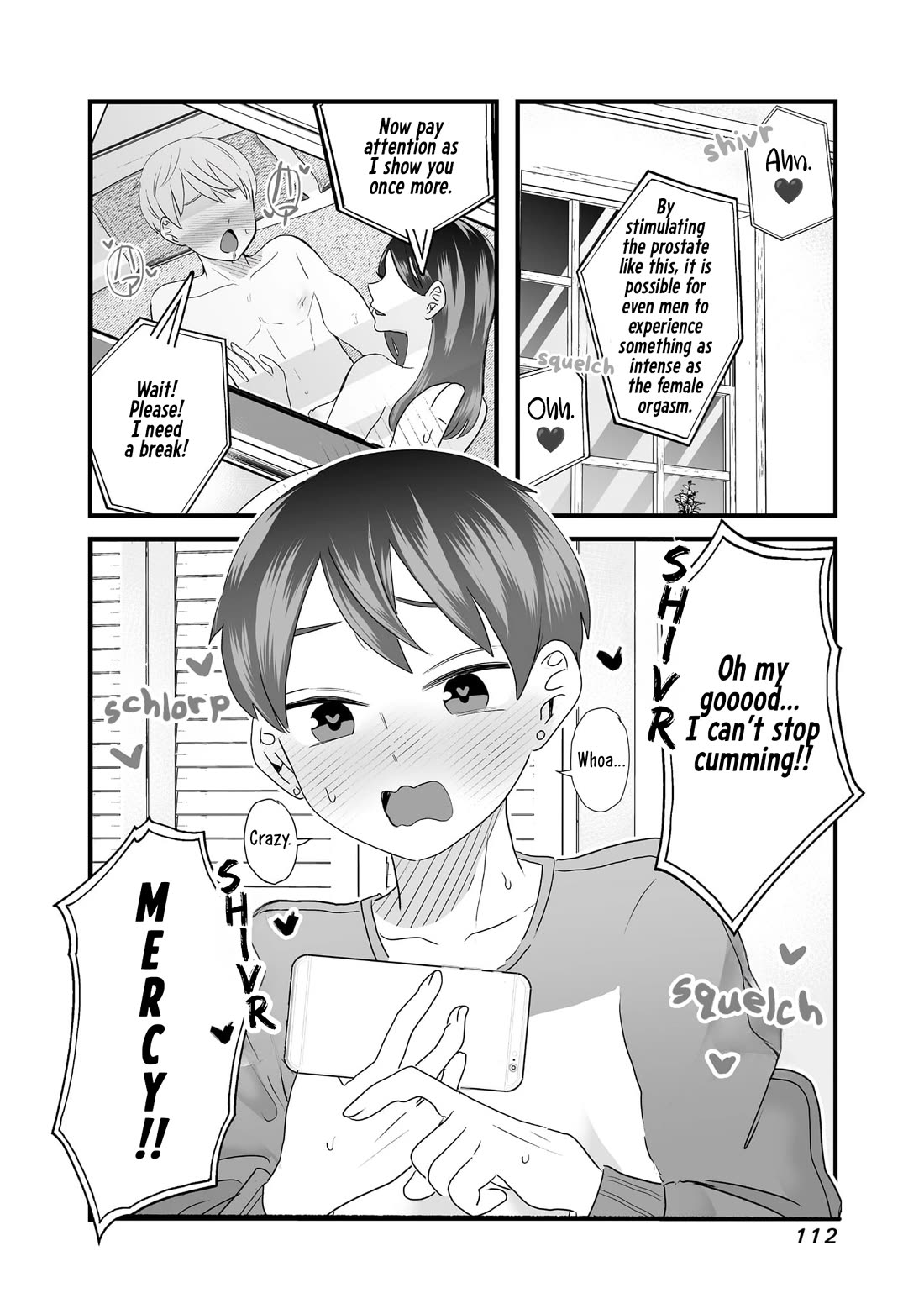 Sacchan and Ken-chan Are Going at it Again - chapter 13 - #4
